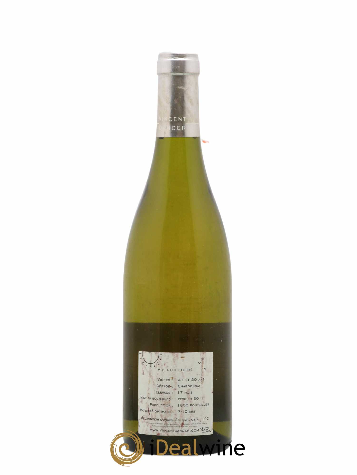 Meursault 1er Cru Perrières Vincent Dancer 2009 - Lot de 1 bouteille - 1