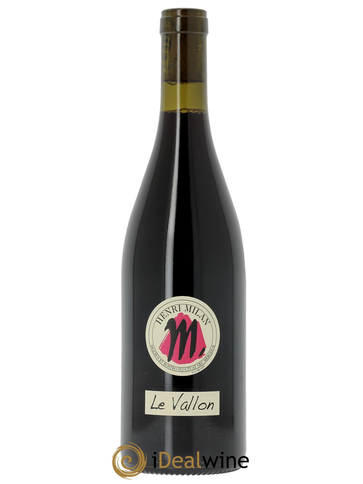 Vin de France Le Vallon Henri Milan 2023 - Posten von 1 Flasche - 0