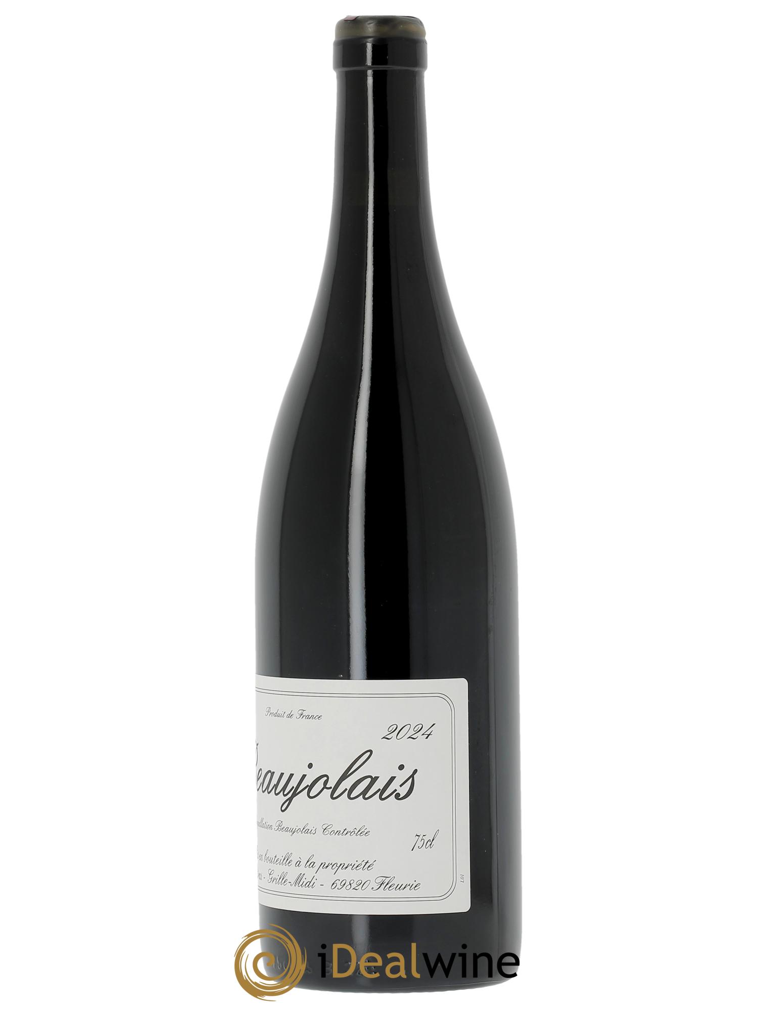 Beaujolais Yvon Métras  2024 - Lot of 1 bottle - 1