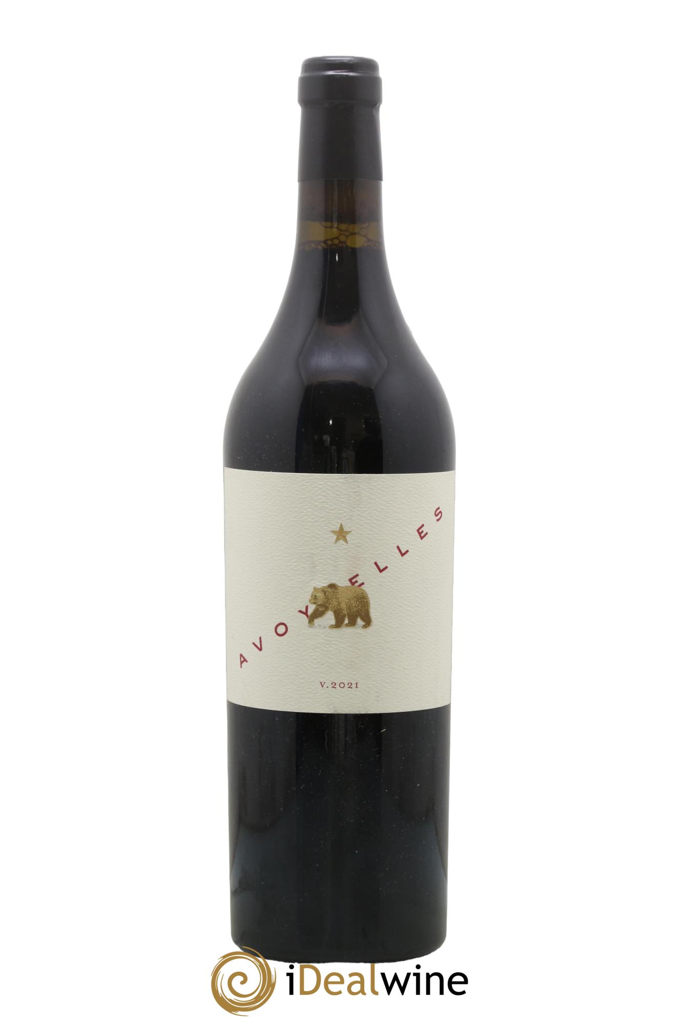 USA Napa Valley Avoyelles Patria 2021 - Lot de 1 bouteille - 0