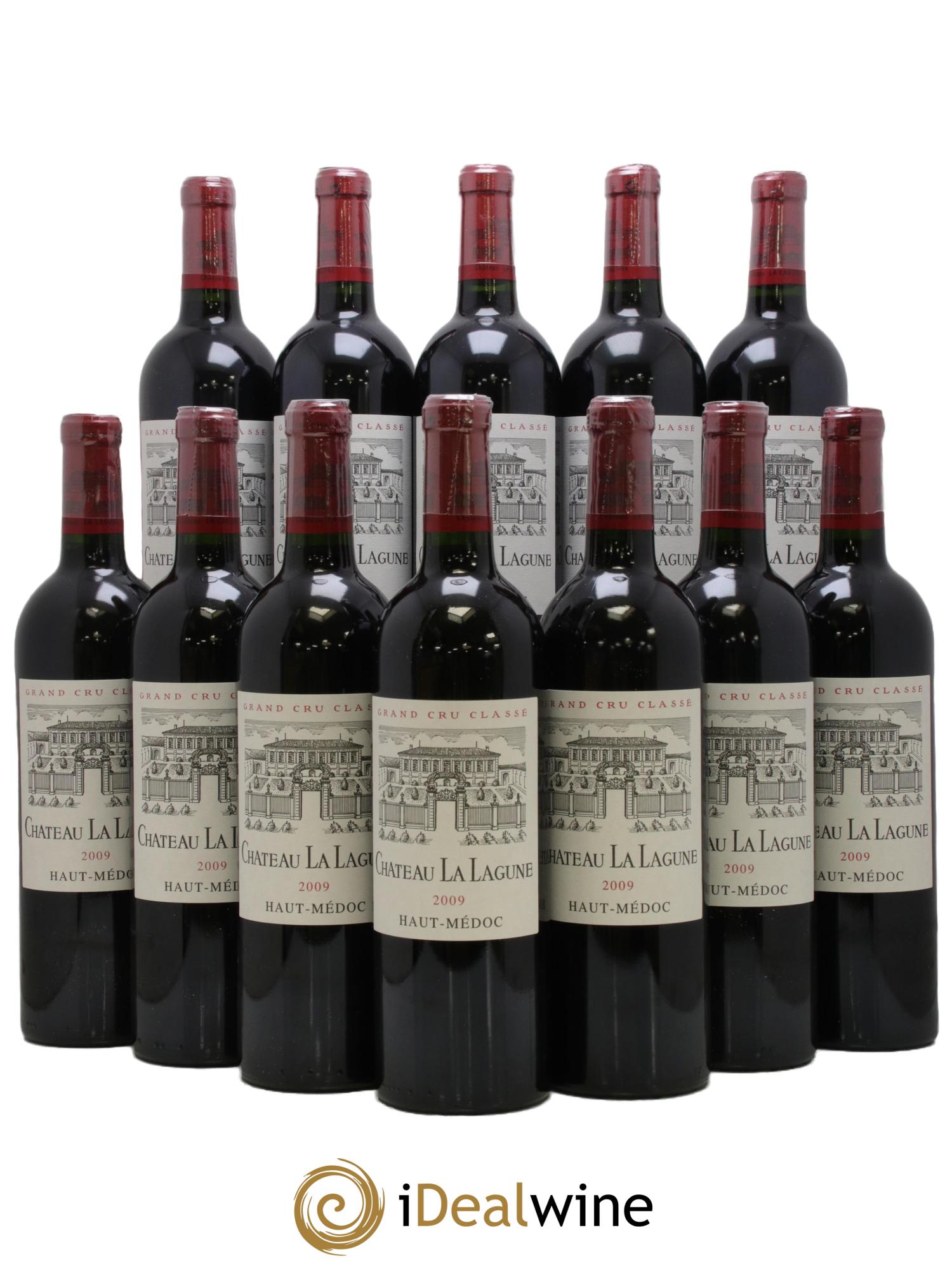 Château la Lagune 3ème Grand Cru Classé 2009 - Lot de 12 bouteilles - 0