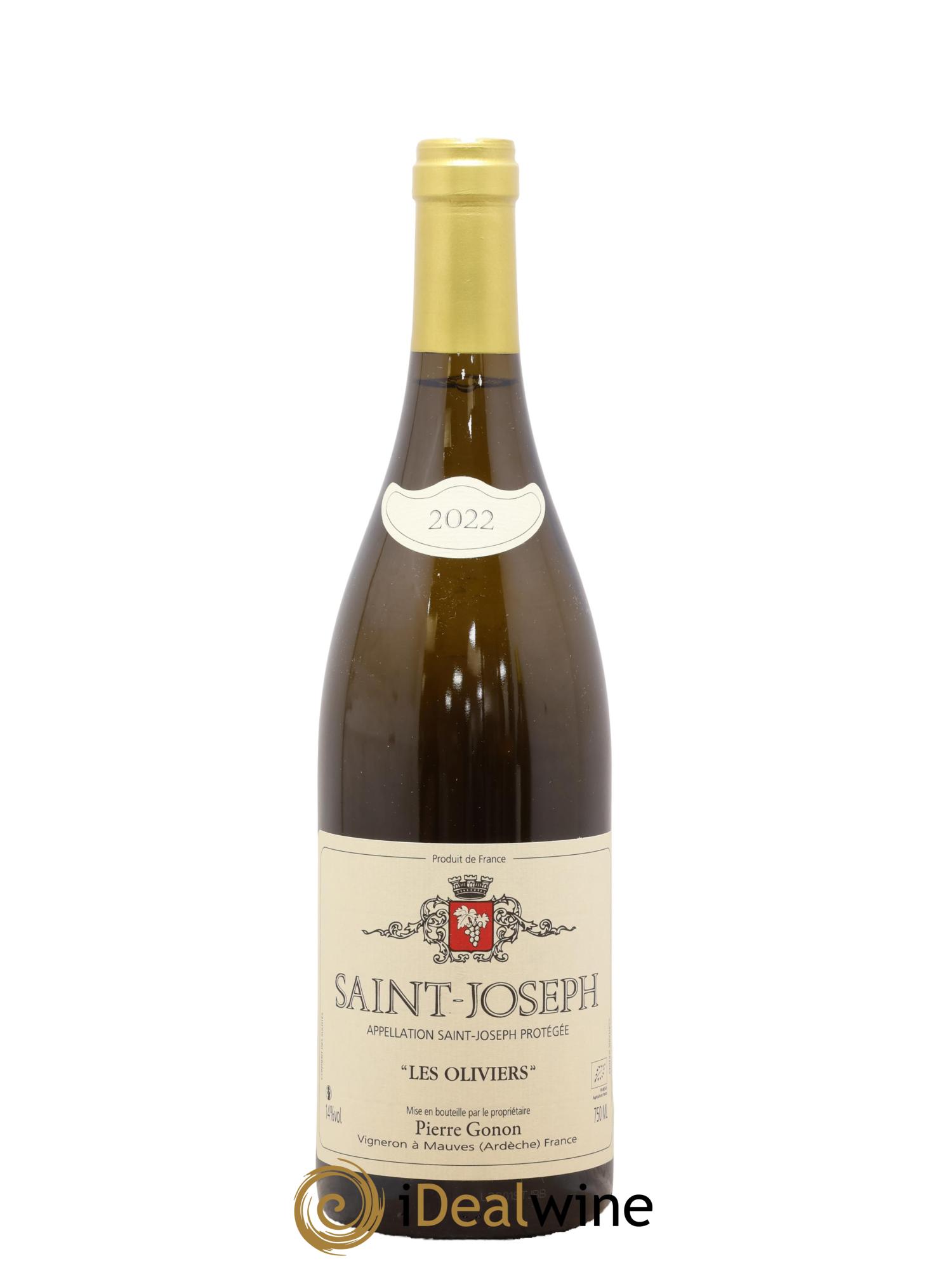 Saint-Joseph Les Oliviers Gonon (Domaine) 2022 - Lot de 1 bouteille - 0