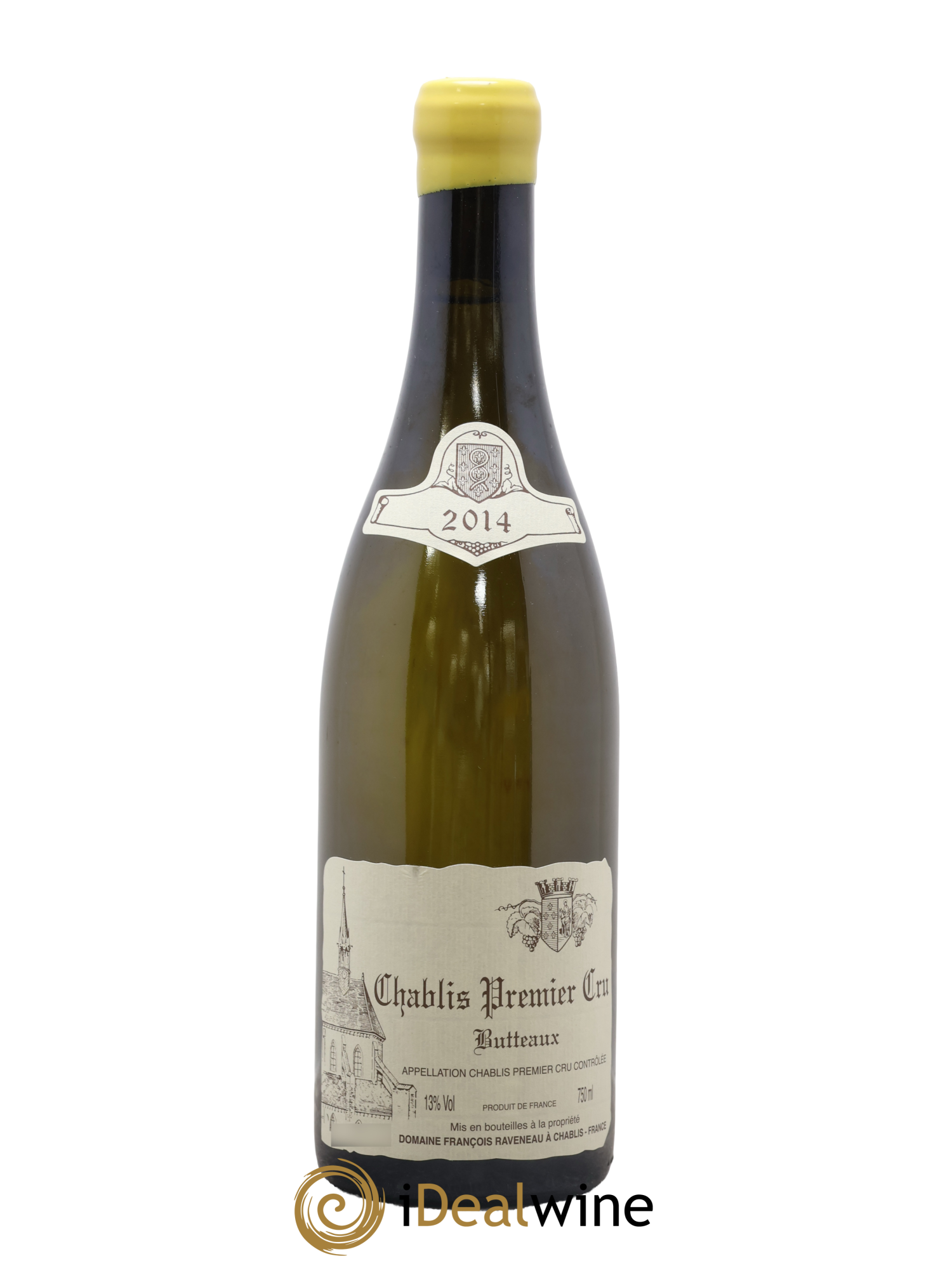 Chablis 1er Cru Butteaux Raveneau (Domaine) 2014 - Lot de 1 bouteille - 0