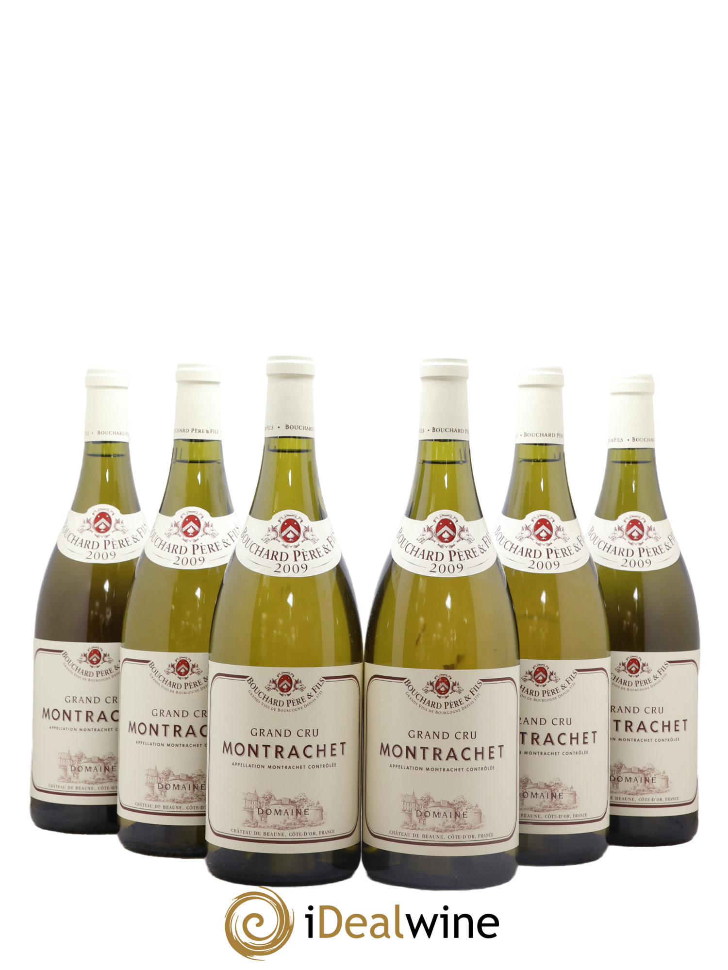 Montrachet Grand Cru Bouchard Père & Fils 2009 - Lot de 6 magnums - 0