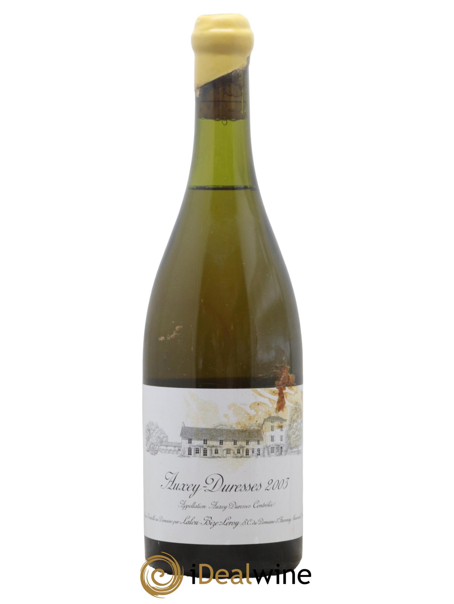 Auxey-Duresses d'Auvenay (Domaine) 2003 - Lot de 1 bouteille - 0
