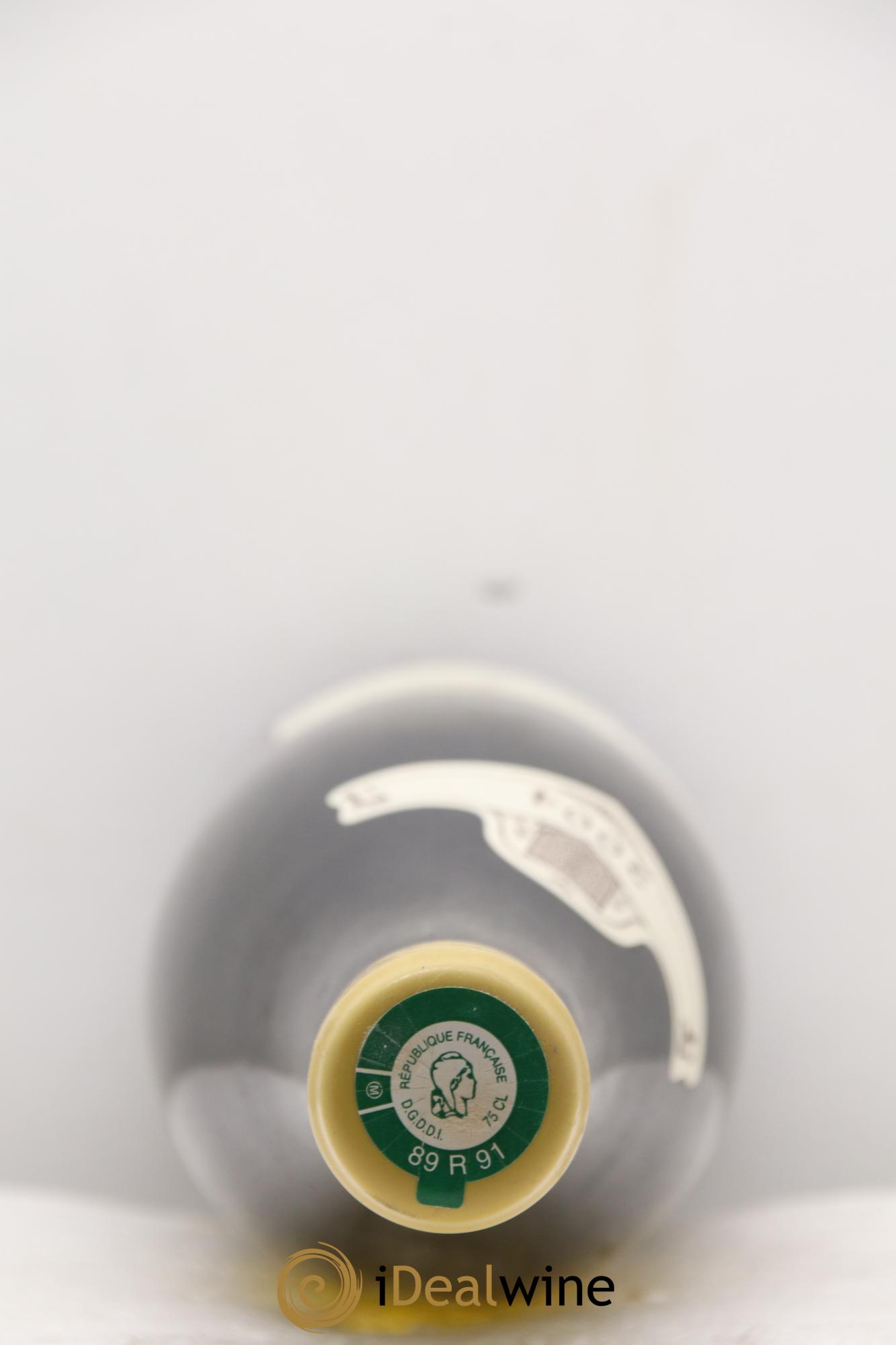 Chablis 1er Cru Montée de Tonnerre Raveneau (Domaine) 2004 - Lot of 1 bottle - 2