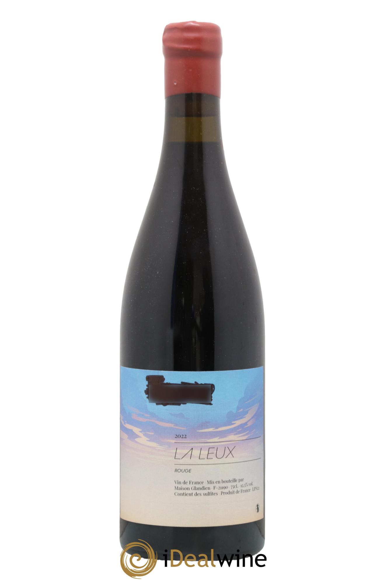 Vin de France La Leux Maison Glandien 2022 - Lot de 1 bouteille - 0