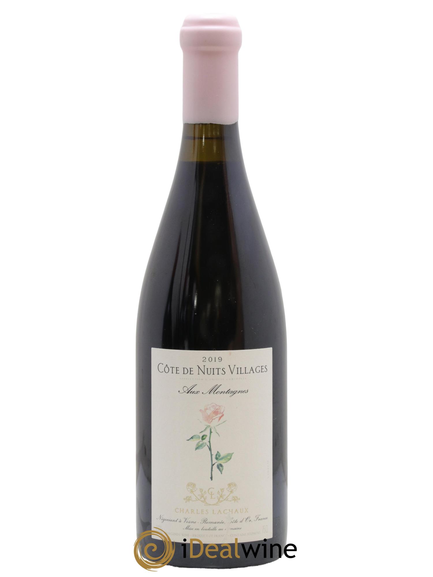 Côte de Nuits-Villages Aux Montagnes Charles Lachaux 2019 - Lot de 1 bouteille - 0