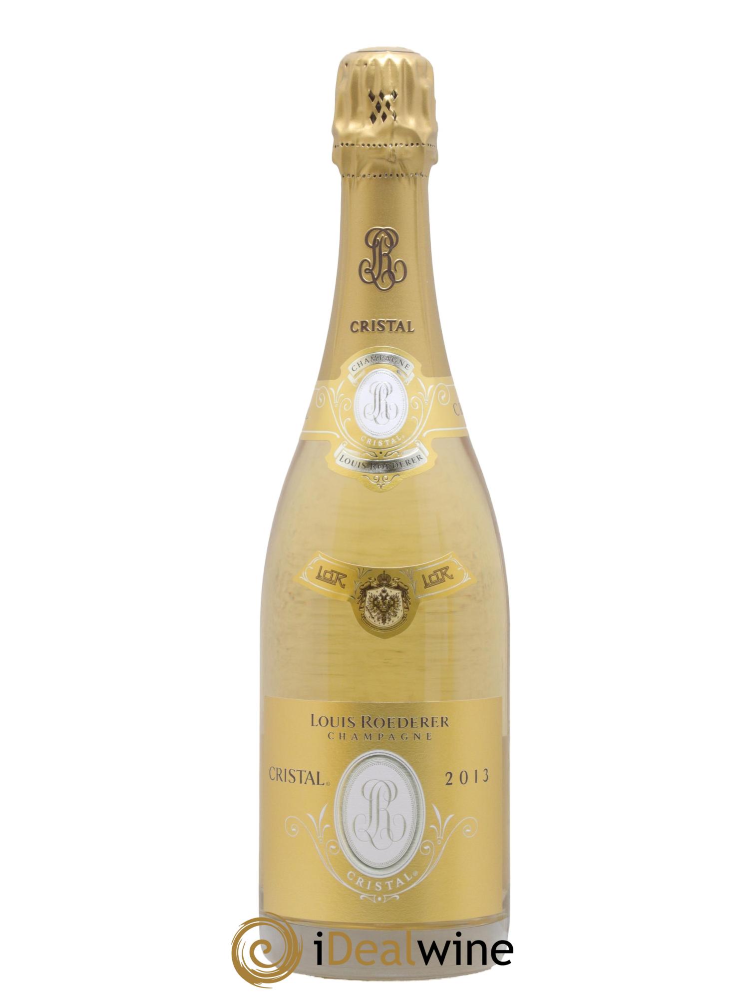 Cristal Louis Roederer 2013 - Lotto di 1 bottiglia - 1