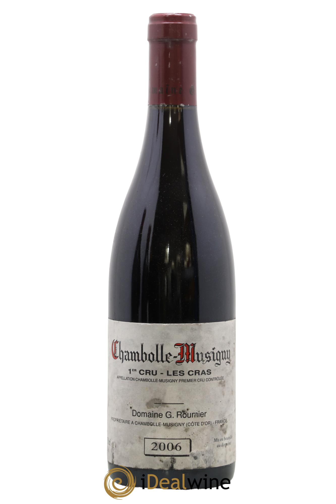 Chambolle-Musigny 1er Cru Les Cras Georges Roumier (Domaine) 2006 - Lot of 1 bottle - 0