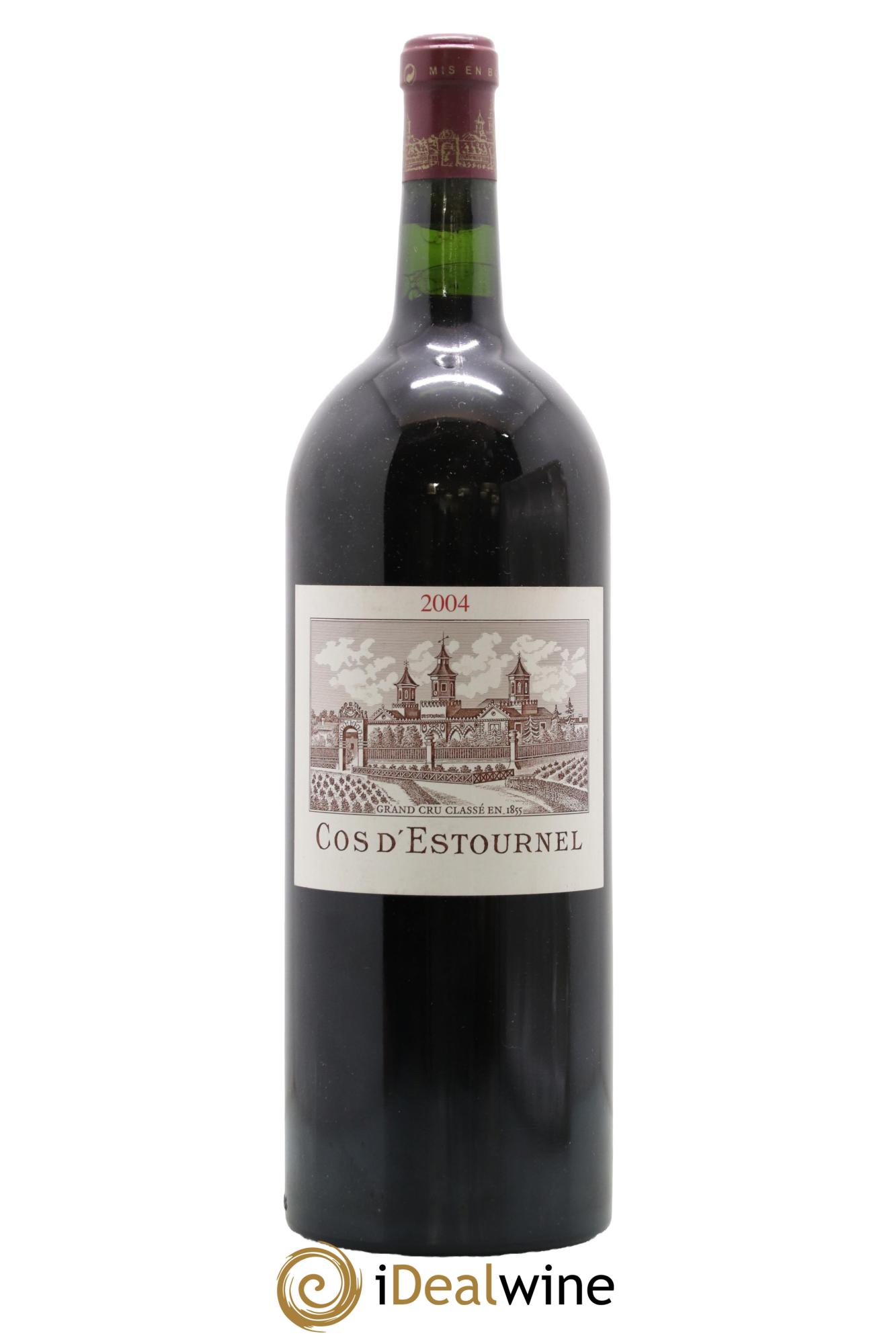 Cos d'Estournel 2ème Grand Cru Classé 2004 - Lotto di 1 magnum - 0
