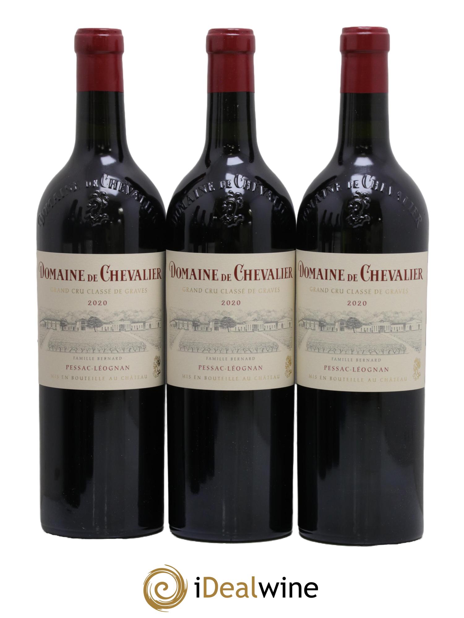 Domaine de Chevalier Cru Classé de Graves  2020 - Lotto di 6 bottiglie - 2