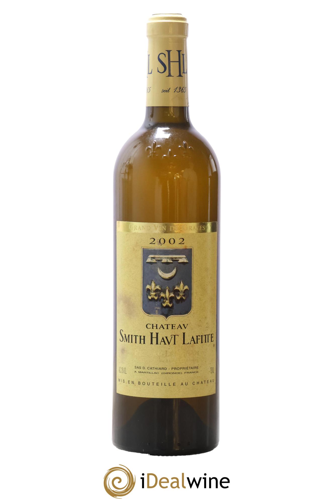 Château Smith Haut Lafitte 2002 - Posten von 1 Flasche - 0