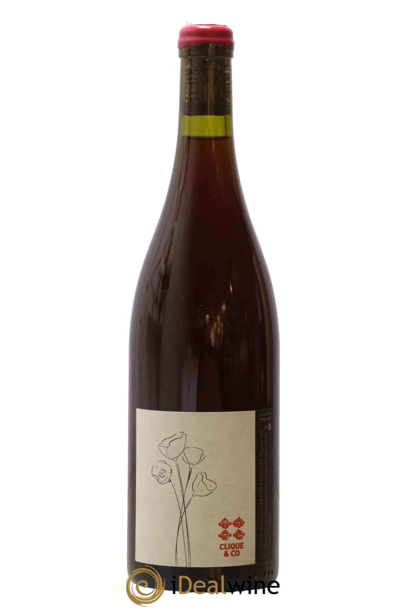 Bourgogne Clique Et Co La Petite Frileuse 2023 - Lot de 1 bouteille - 0