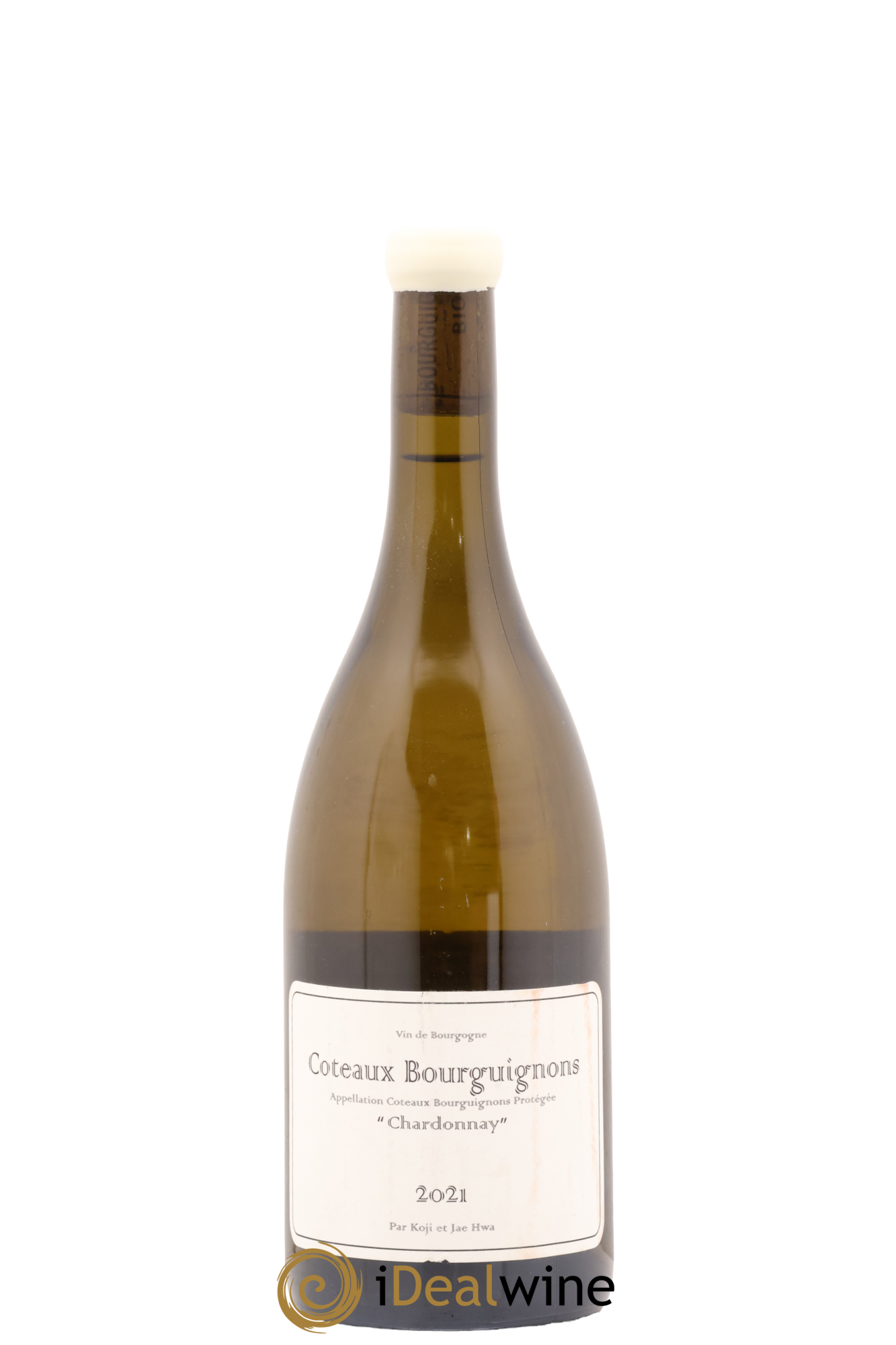 Coteaux Bourguignons Chardonnay Koji et Jae Hwa 2021 - Posten von 1 Flasche - 0