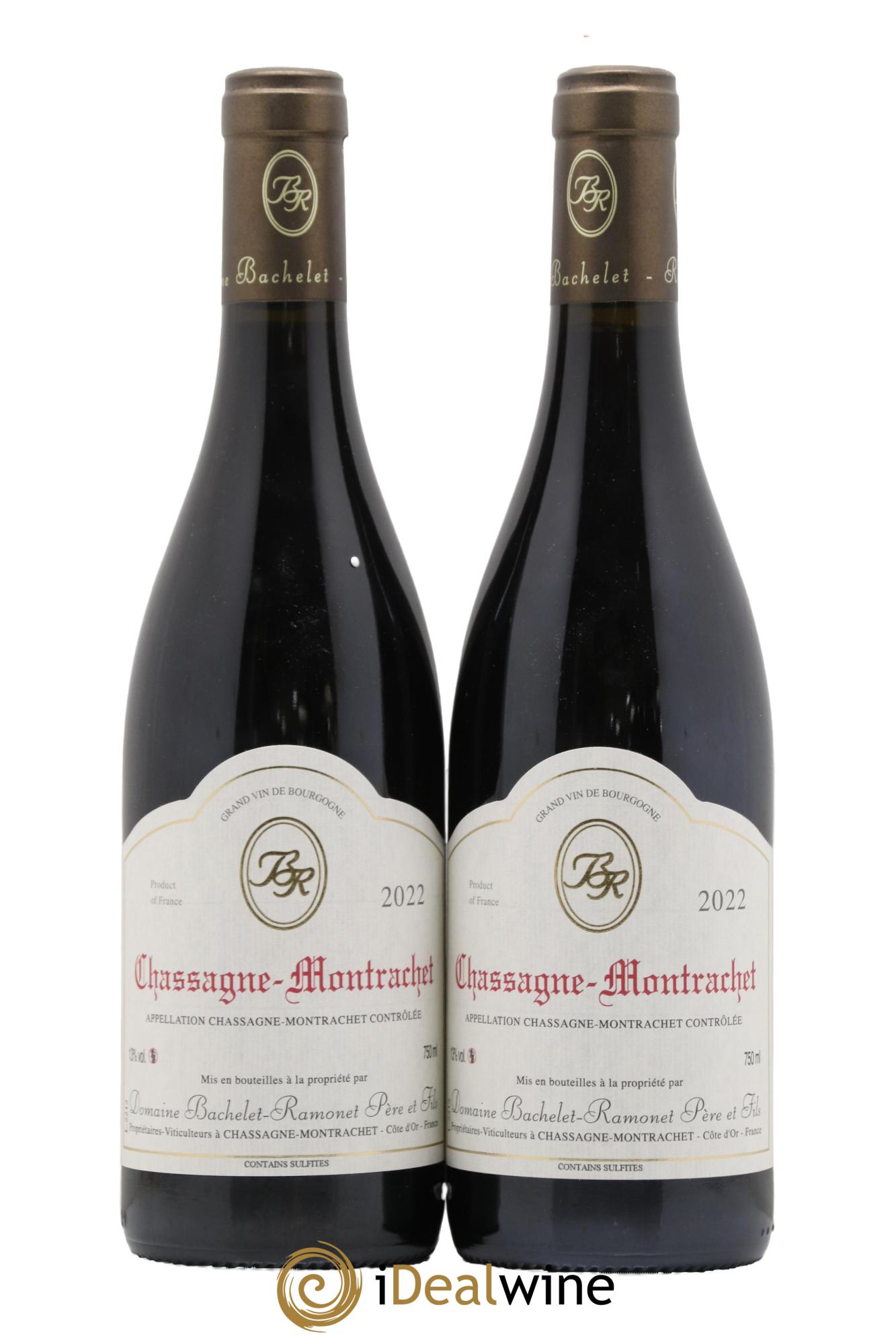 Chassagne-Montrachet Bachelet-Ramonet (Domaine) 2022 - Lot de 2 bouteilles - 0