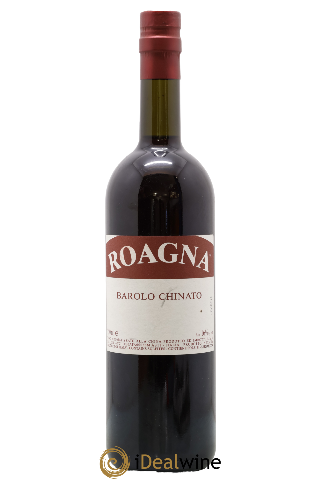 Barolo DOCG Chinato Roagna - Lot de 1 bouteille - 0