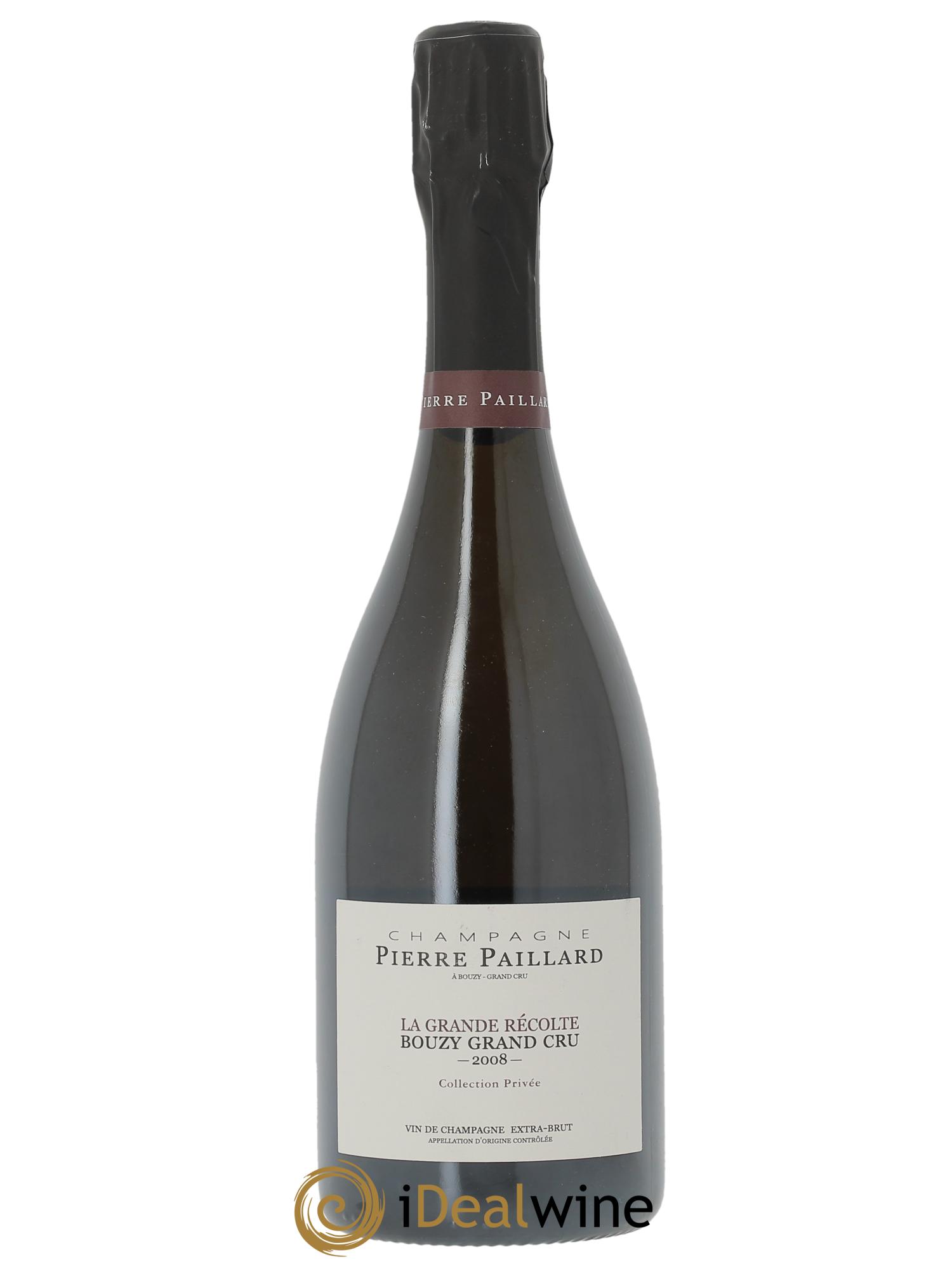 La Grande Récolte Grand Cru Extra-Brut Pierre Paillard 2008 - Lot de 1 bouteille - 0