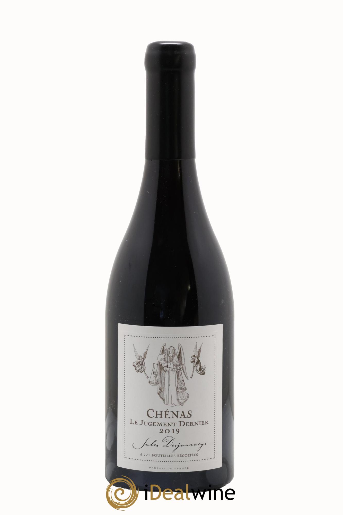 Chénas Le Jugement Dernier Jules Desjourneys 2019 - Lot of 1 bottle - 0