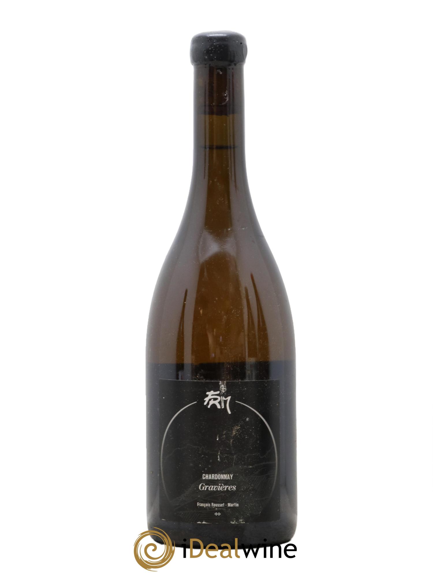 Côtes du Jura Gravières François Rousset Martin 2017 - Lot de 1 bouteille - 0