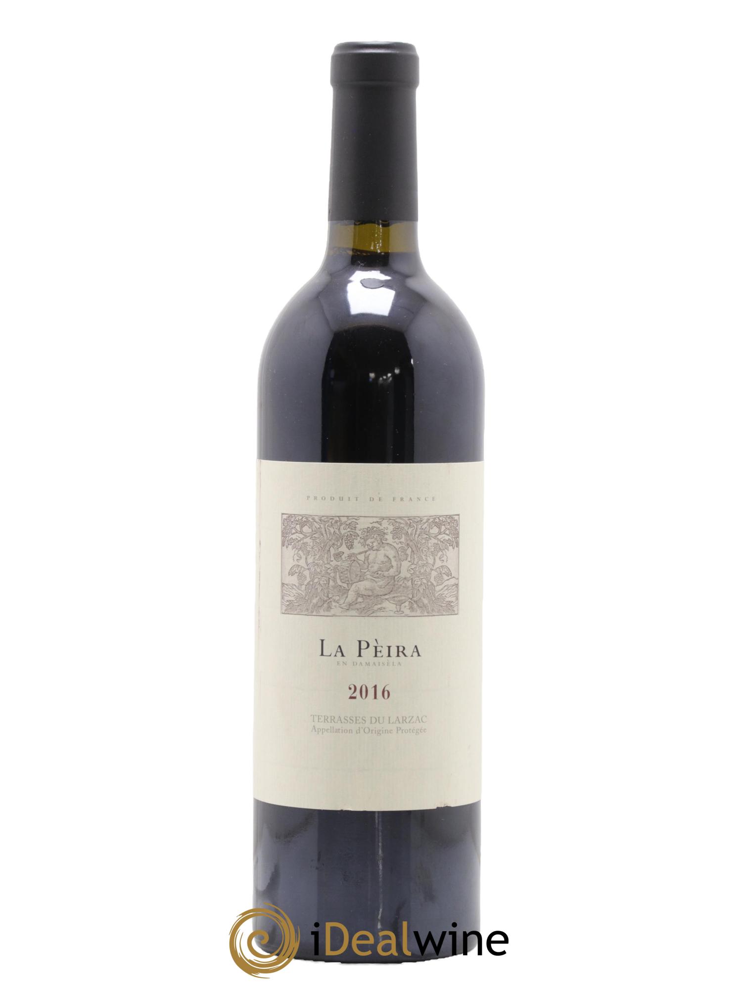 Terrasses du Larzac Domaine de La Pèira en Damaisèla La Pèira Karine Ahton et Robert Dougan 2016 - Lot de 1 bouteille - 0