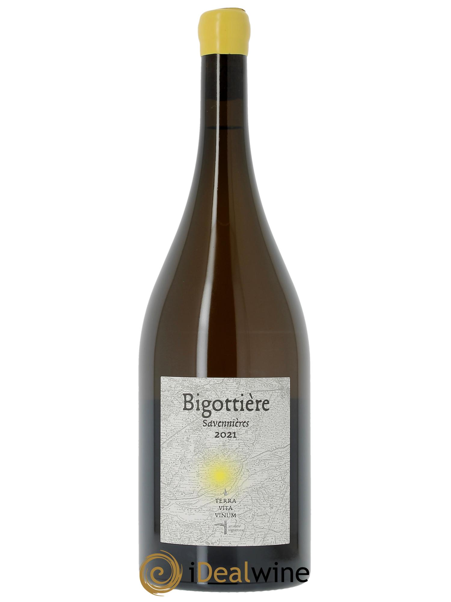 Savennières Bigottières Terra Vita Vinum  2021 - Lot of 1 magnum - 0