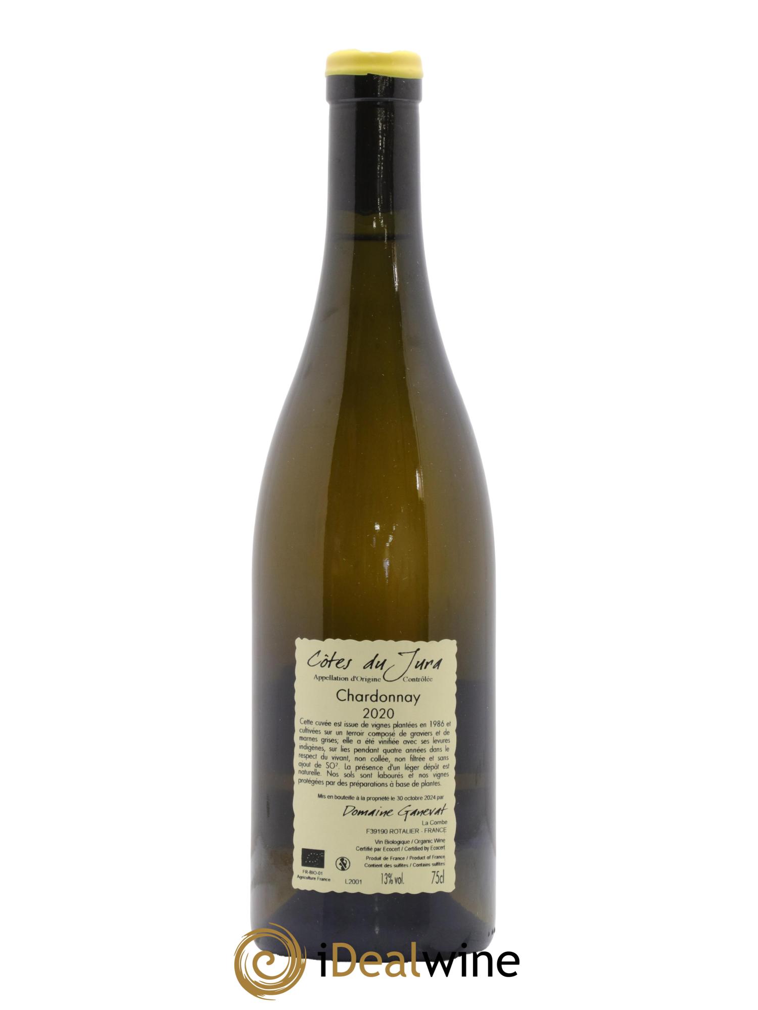 Côtes du Jura Cuvée Florine Jean-François Ganevat (Domaine) 2020 - Lot de 1 bouteille - 1