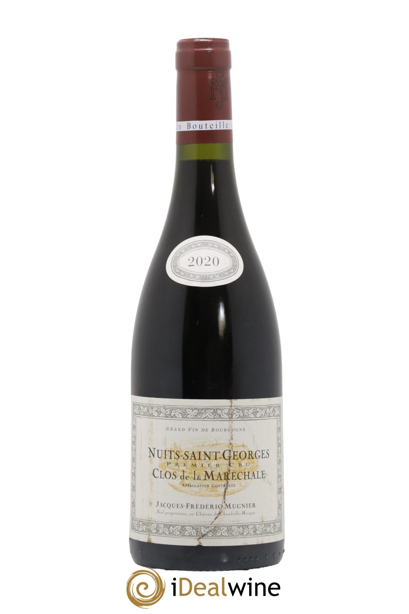 Nuits-Saint-Georges 1er Cru Clos de La Maréchale Jacques-Frédéric Mugnier 2020 - Lot de 1 bouteille - 0
