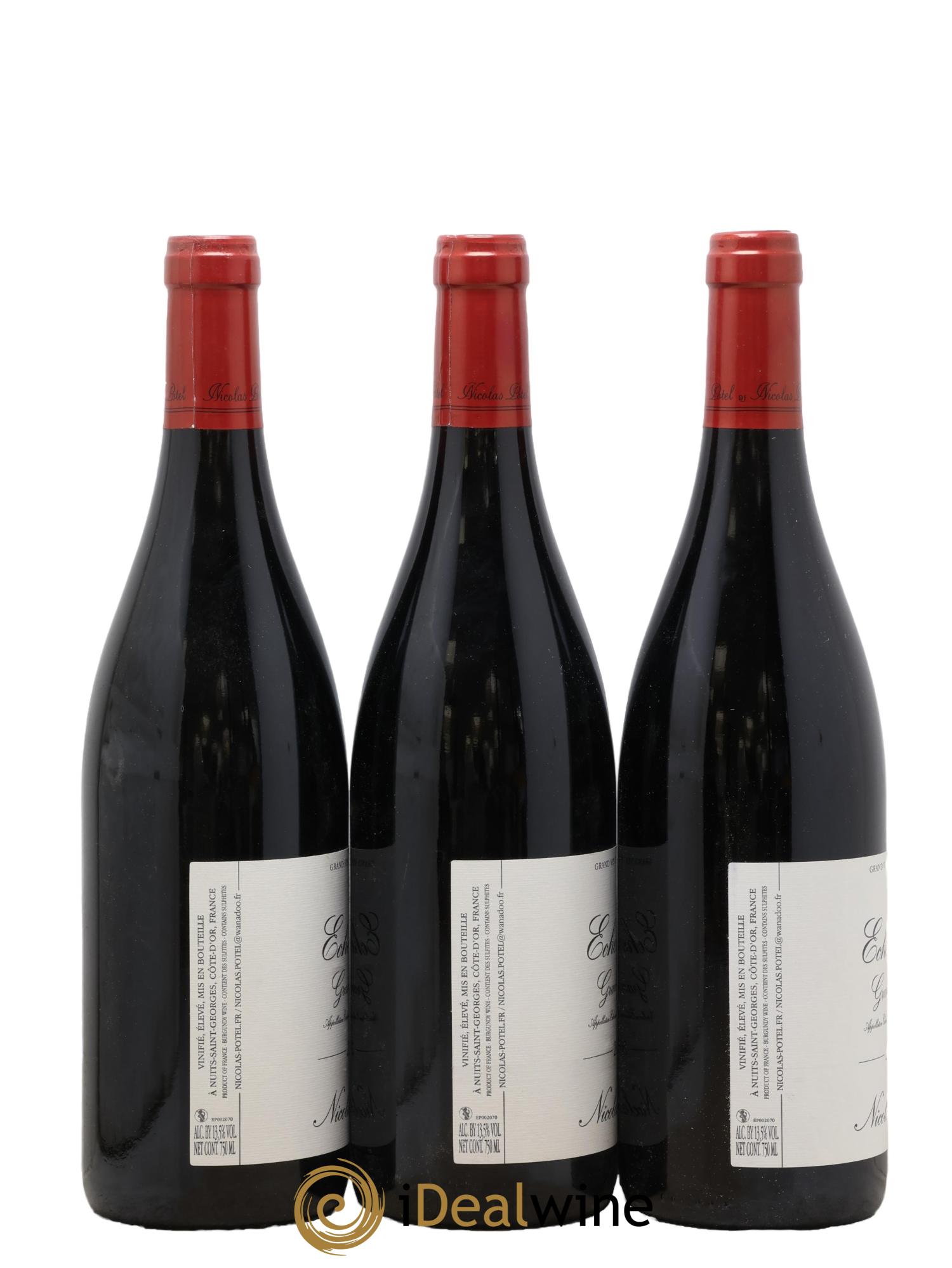Echezeaux  Grand Cru Nicolas Potel 2009 - Lot de 3 bouteilles - 1