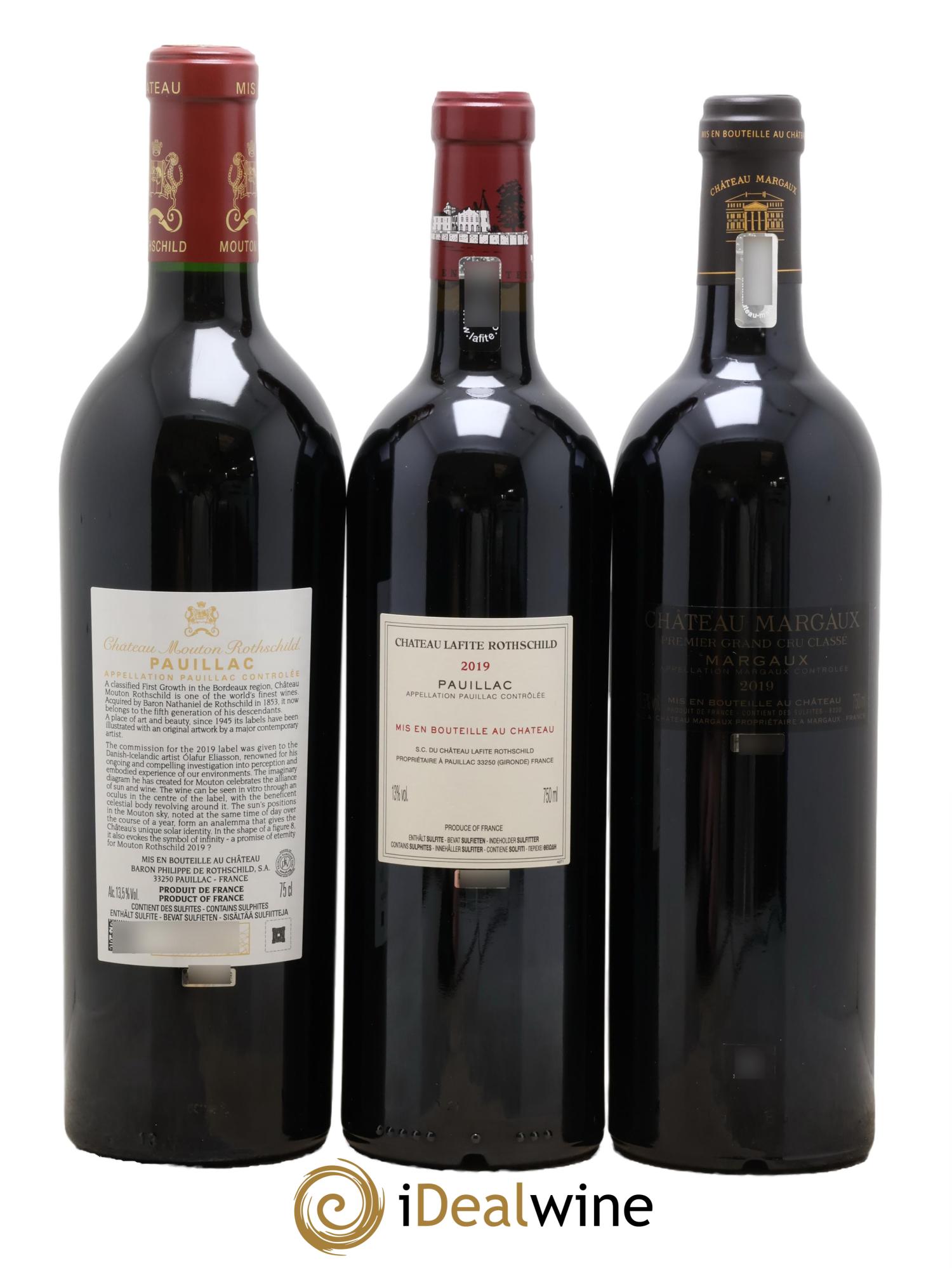 Caisse Collection Duclot 2019 2019 - Posten von 9 Flaschen - 6