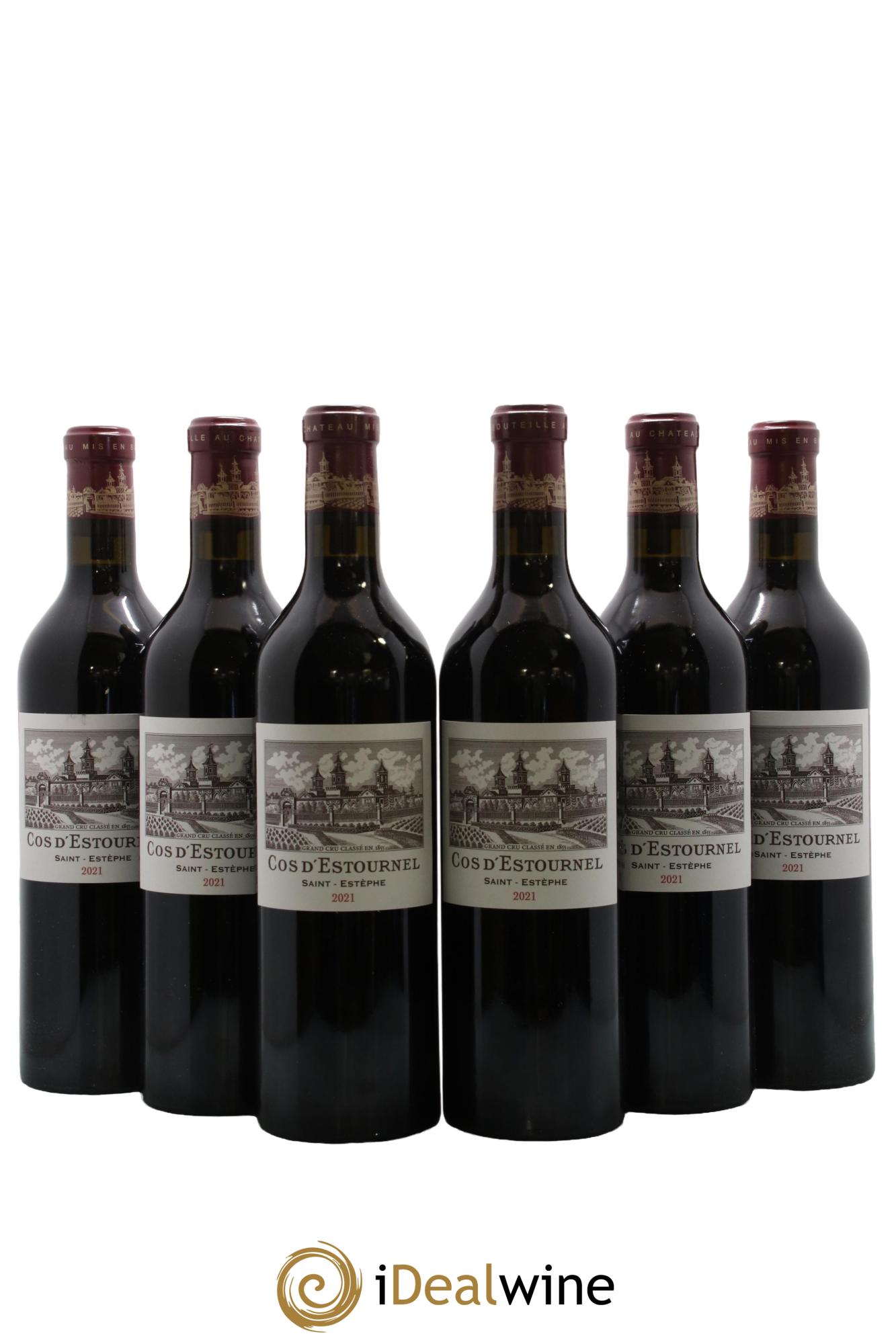 Cos d'Estournel 2ème Grand Cru Classé 2021 - Lot of 6 bottles - 0