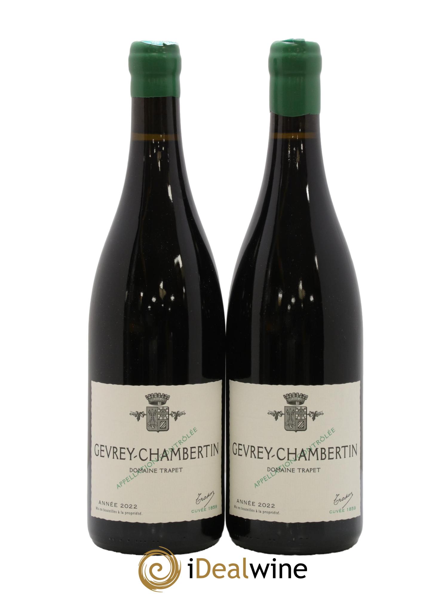 Gevrey-Chambertin Cuvée 1859 Domaine Trapet 2022 - Lot de 2 bouteilles - 0