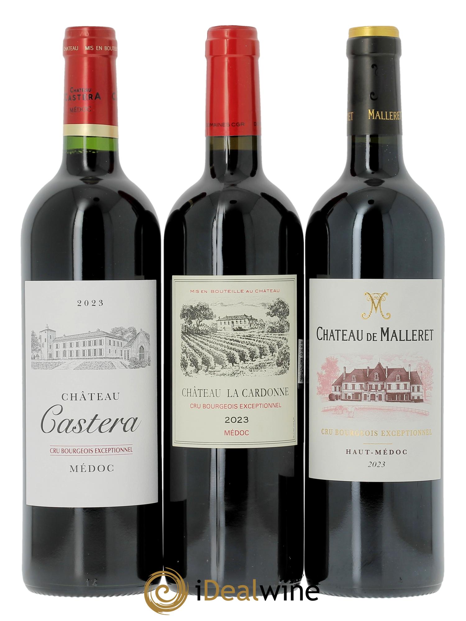 Caisse panachée Les 14 Crus Bourgeois Exceptionnels 2023 - Lot of 14 bottles - 5