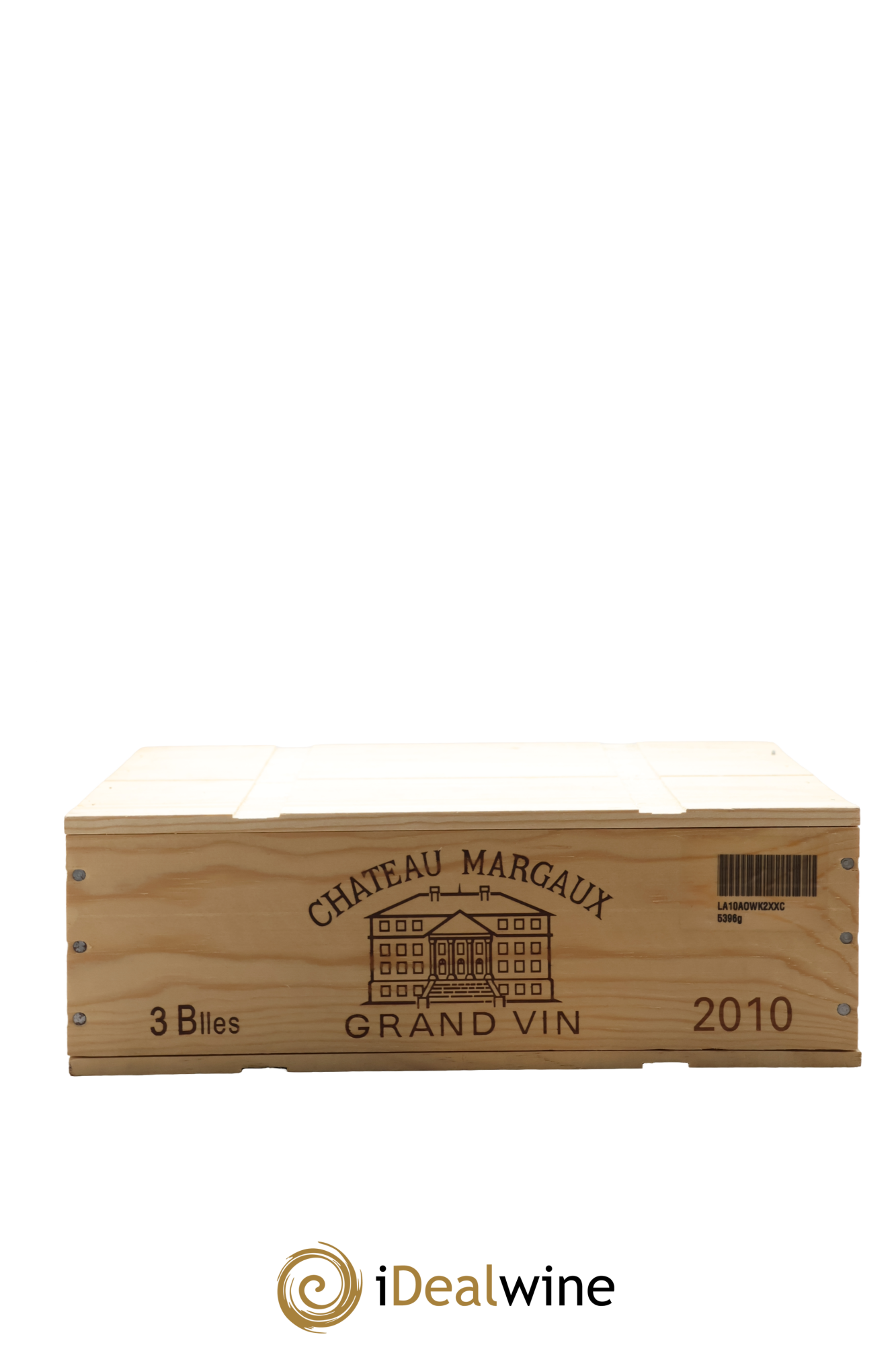 Château Margaux 1er Grand Cru Classé 2010 - Lot de 3 bouteilles - 3