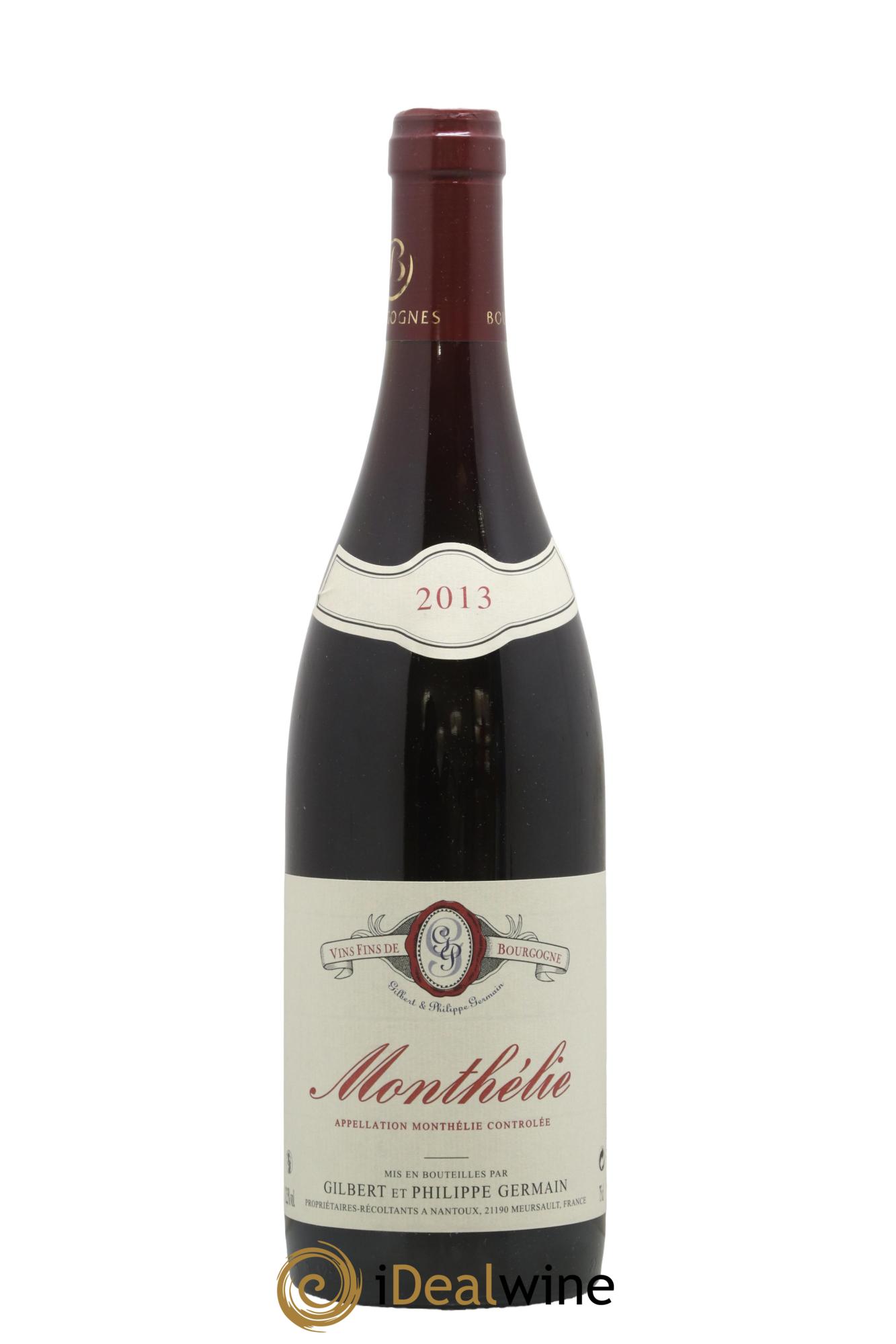 Monthélie Philippe Germain 2013 - Lot de 1 bouteille - 0