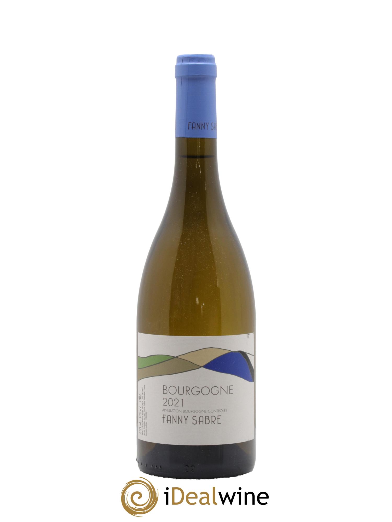 Bourgogne Fanny Sabre 2021 - Lot de 1 bouteille - 0