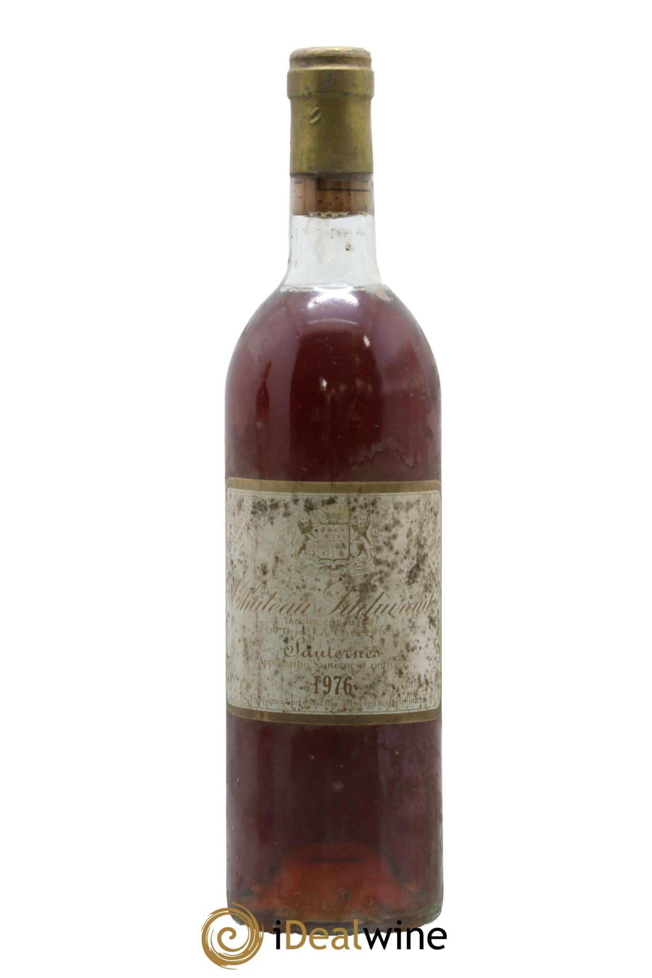 Château Suduiraut 1er Grand Cru Classé 1976 - Lot de 1 bouteille - 0