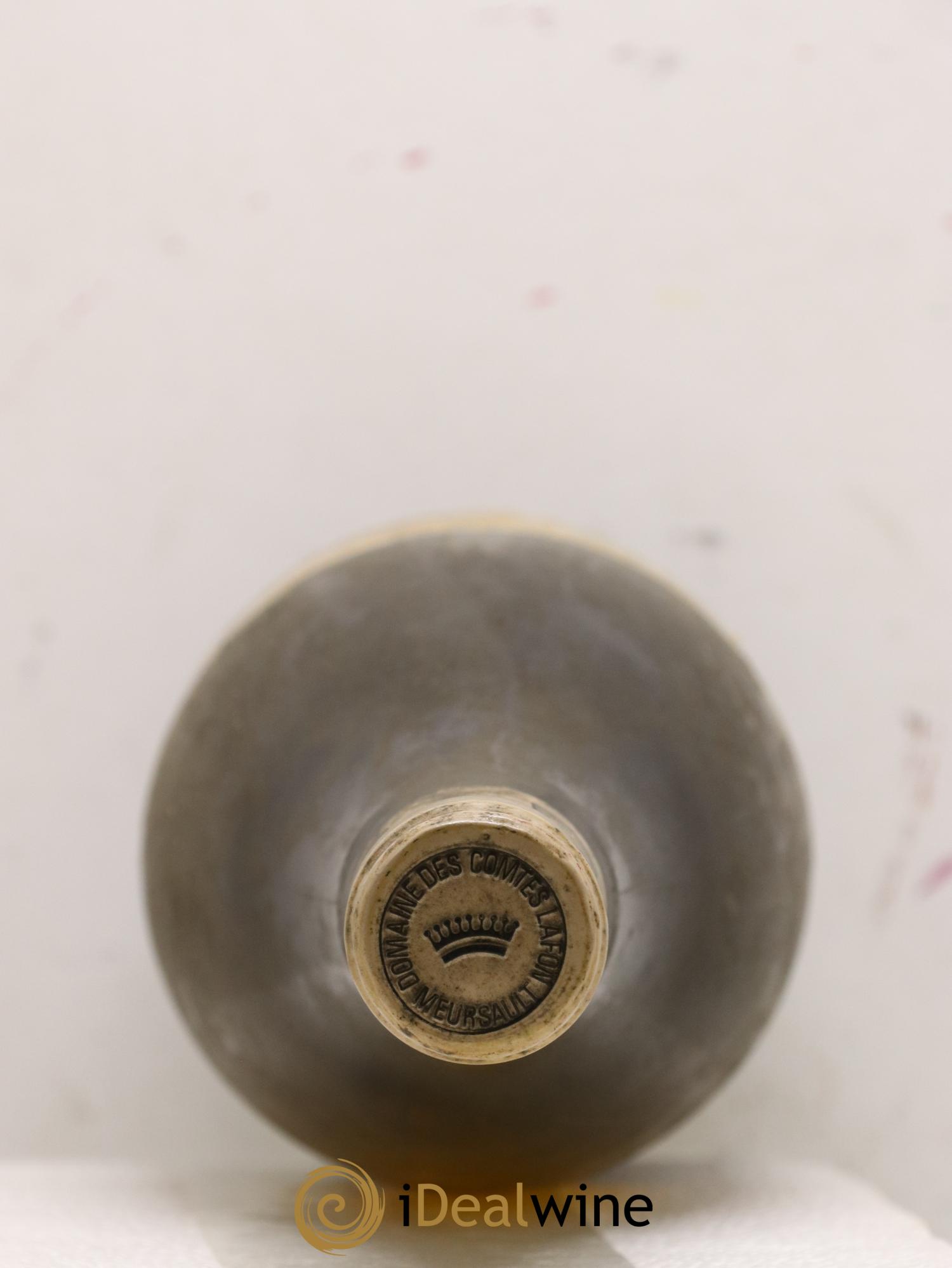 Meursault 1er Cru Genevrières Comtes Lafon (Domaine des) 1992 - Lotto di 1 bottiglia - 1