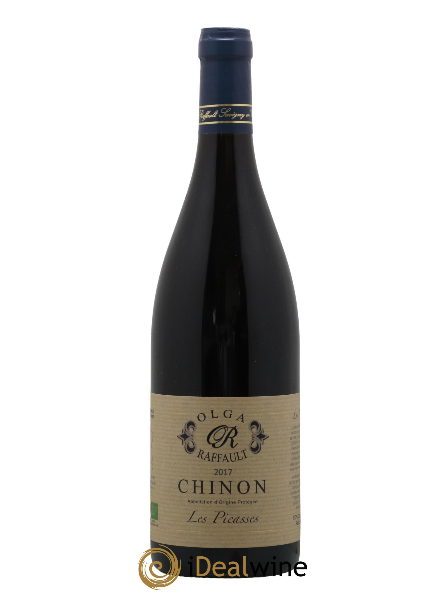Chinon Les Picasses Domaine Olga Raffault 2017 - Lot de 1 bouteille - 0