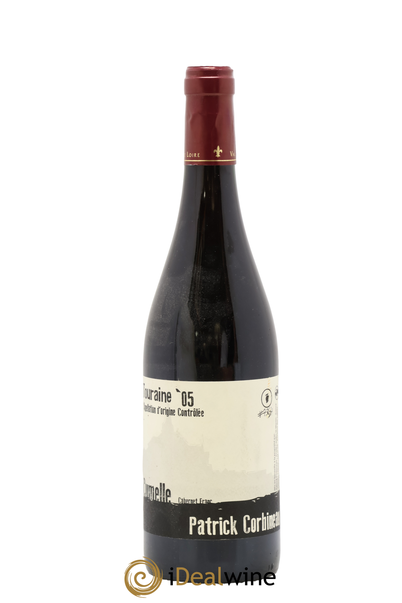 Touraine Cumelle Patrick Corbineau 2005 - Posten von 1 Flasche - 0