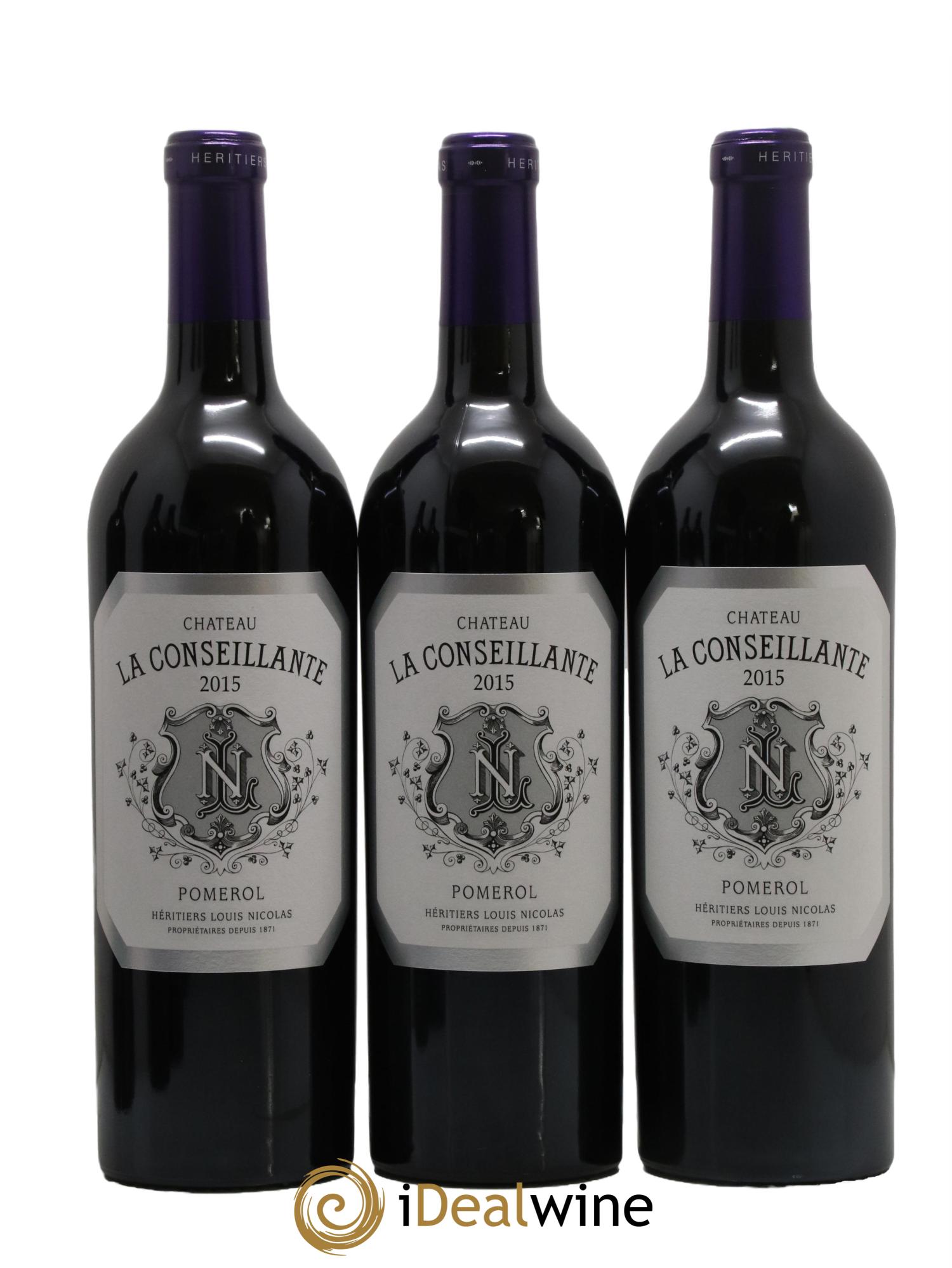 Château la Conseillante 2015 - Lot de 6 bouteilles - 1