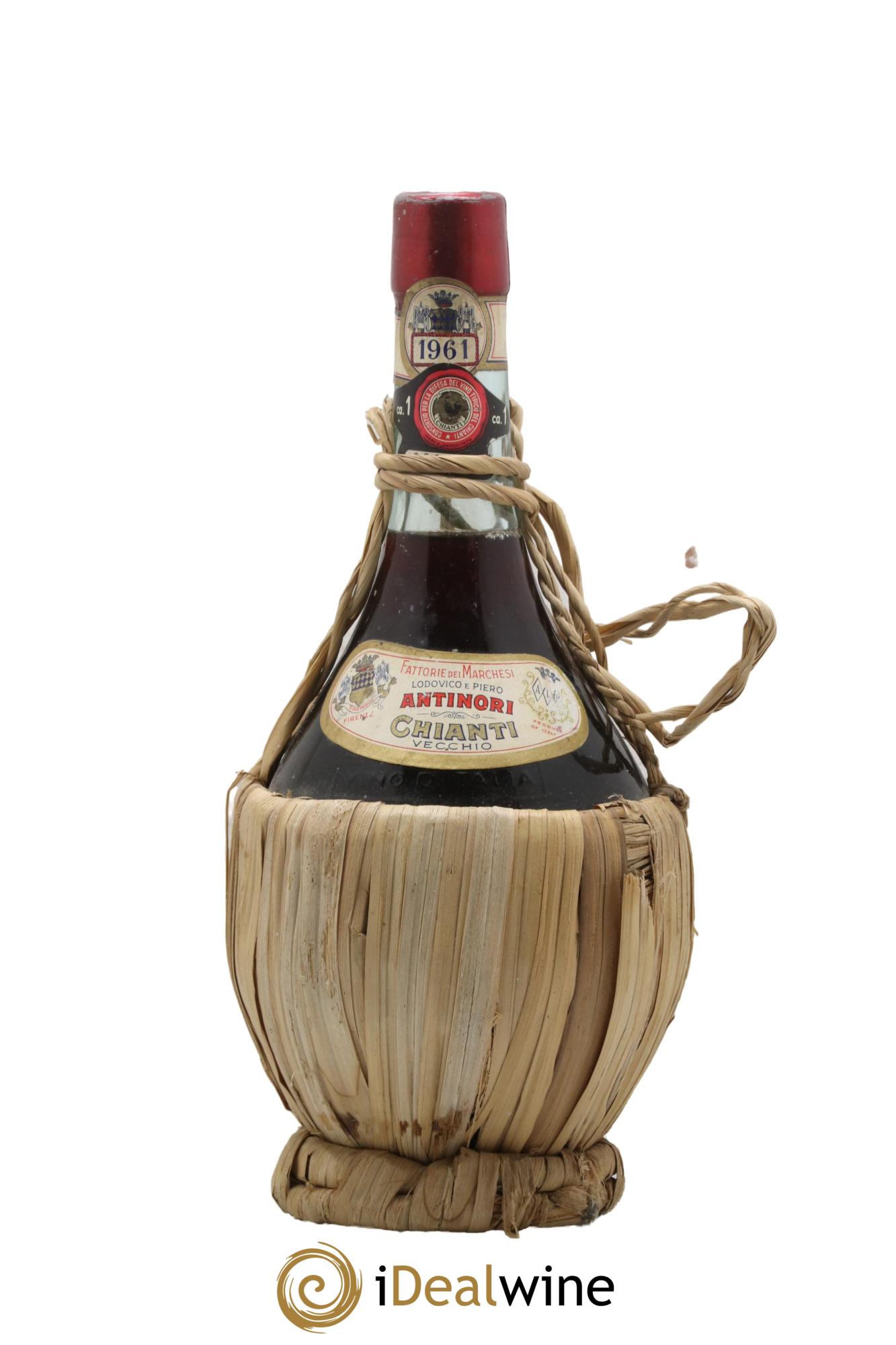 Chianti DOCG Vecchio Fattorie Dei Marchesi Antinori - Lot de 1 bouteille - 0
