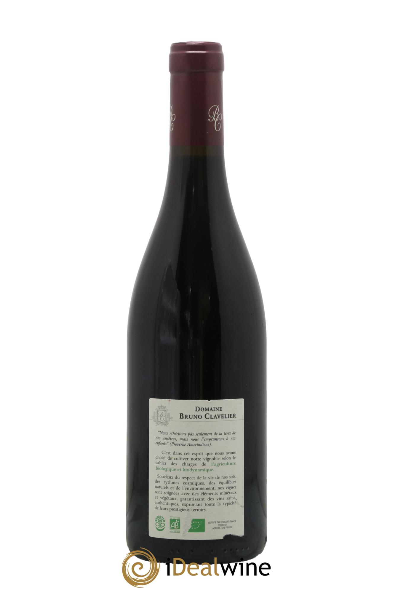 Vosne-Romanée Vieilles Vignes Les Hautes Maizières Bruno Clavelier 2019 - Lot de 1 bouteille - 1