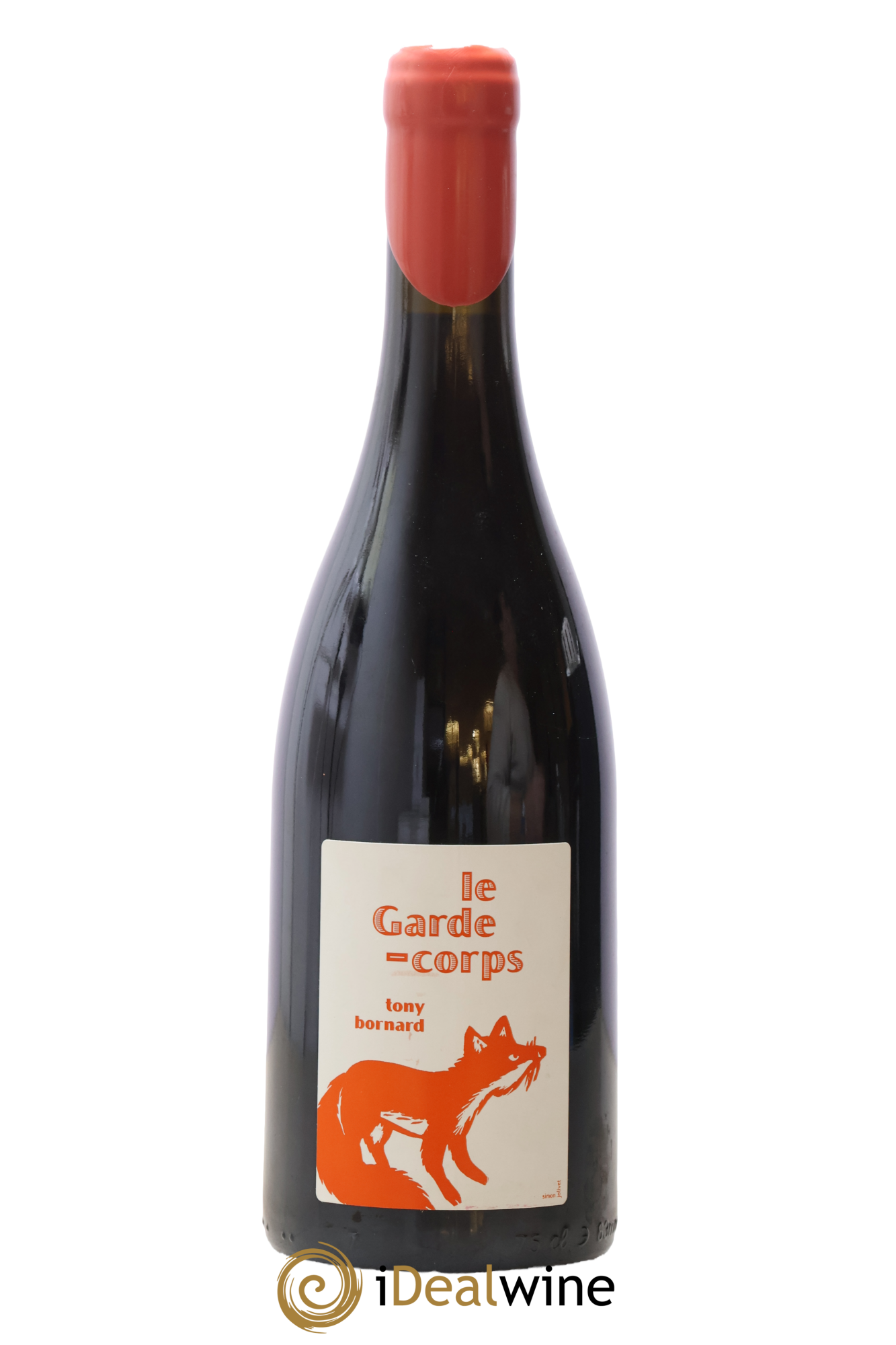Vin de France Le Garde-corps Tony Bornard 2019 - Posten von 1 Flasche - 0