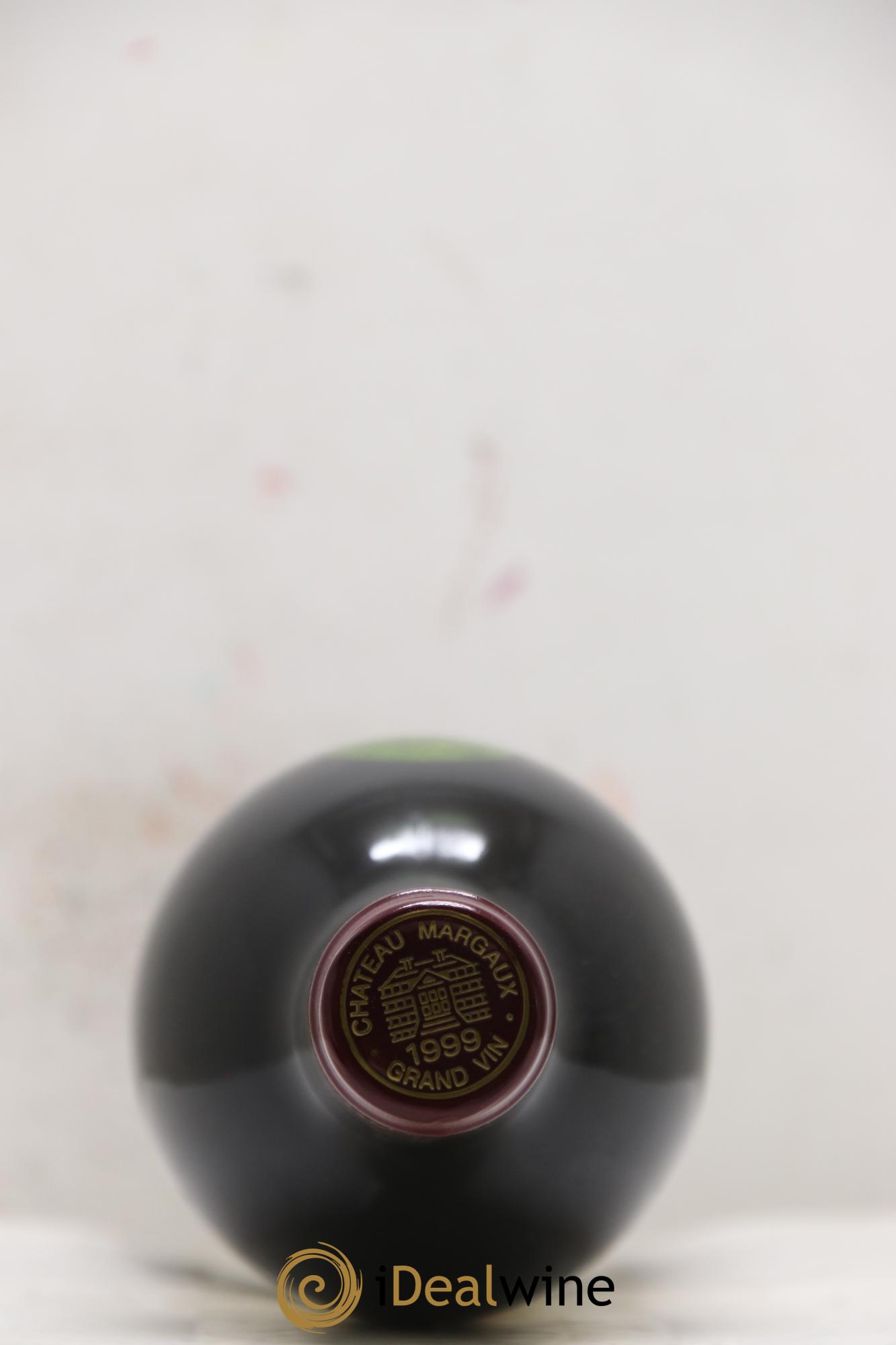 Château Margaux 1er Grand Cru Classé 1999 - Lot de 1 bouteille - 1