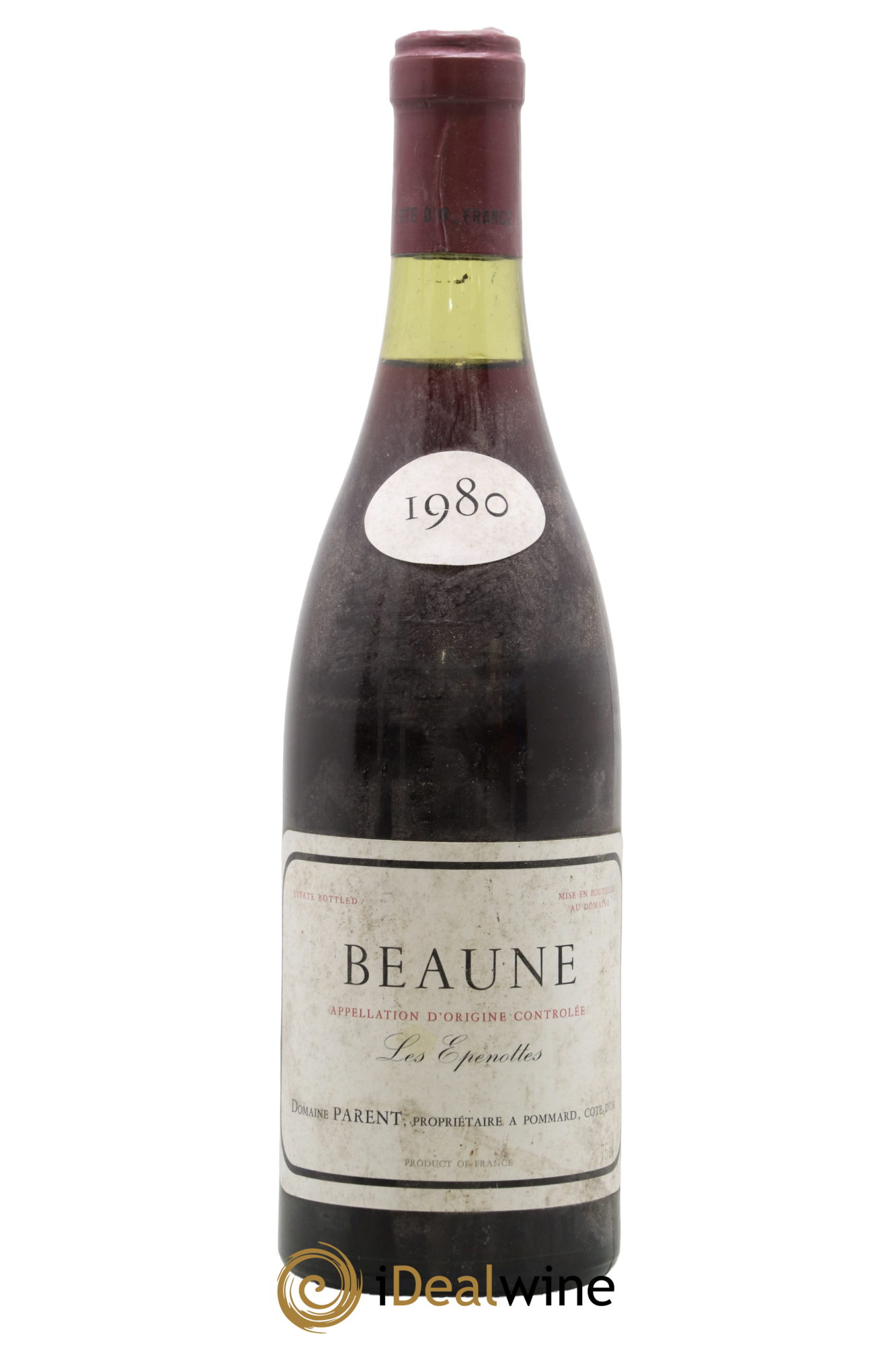 Beaune Les Epenottes Domaine Parent 1980 - Lot de 1 bouteille - 0