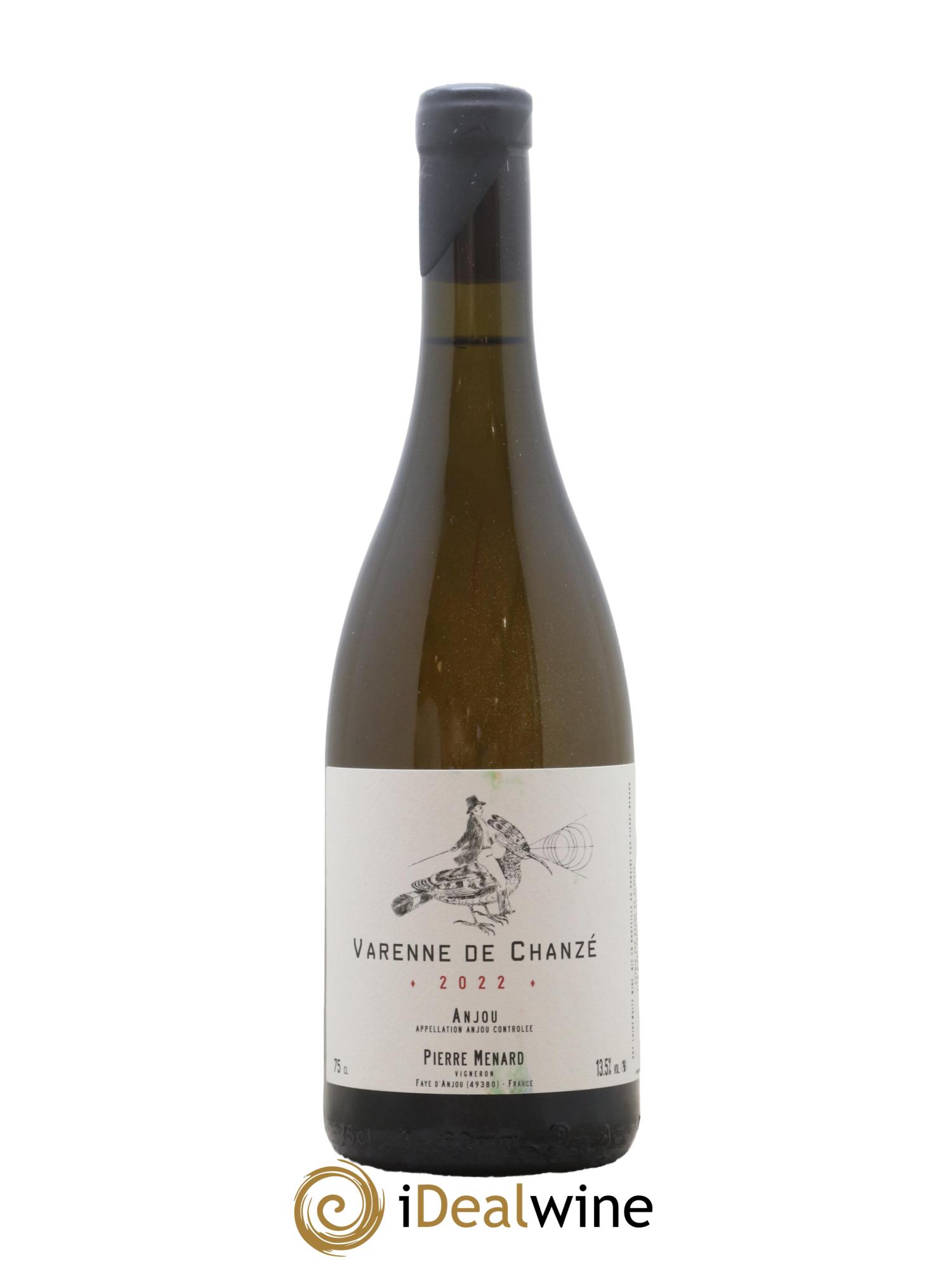 Anjou La Varenne de Chanze Domaine Pierre Menard 2022 - Lot de 1 bouteille - 0