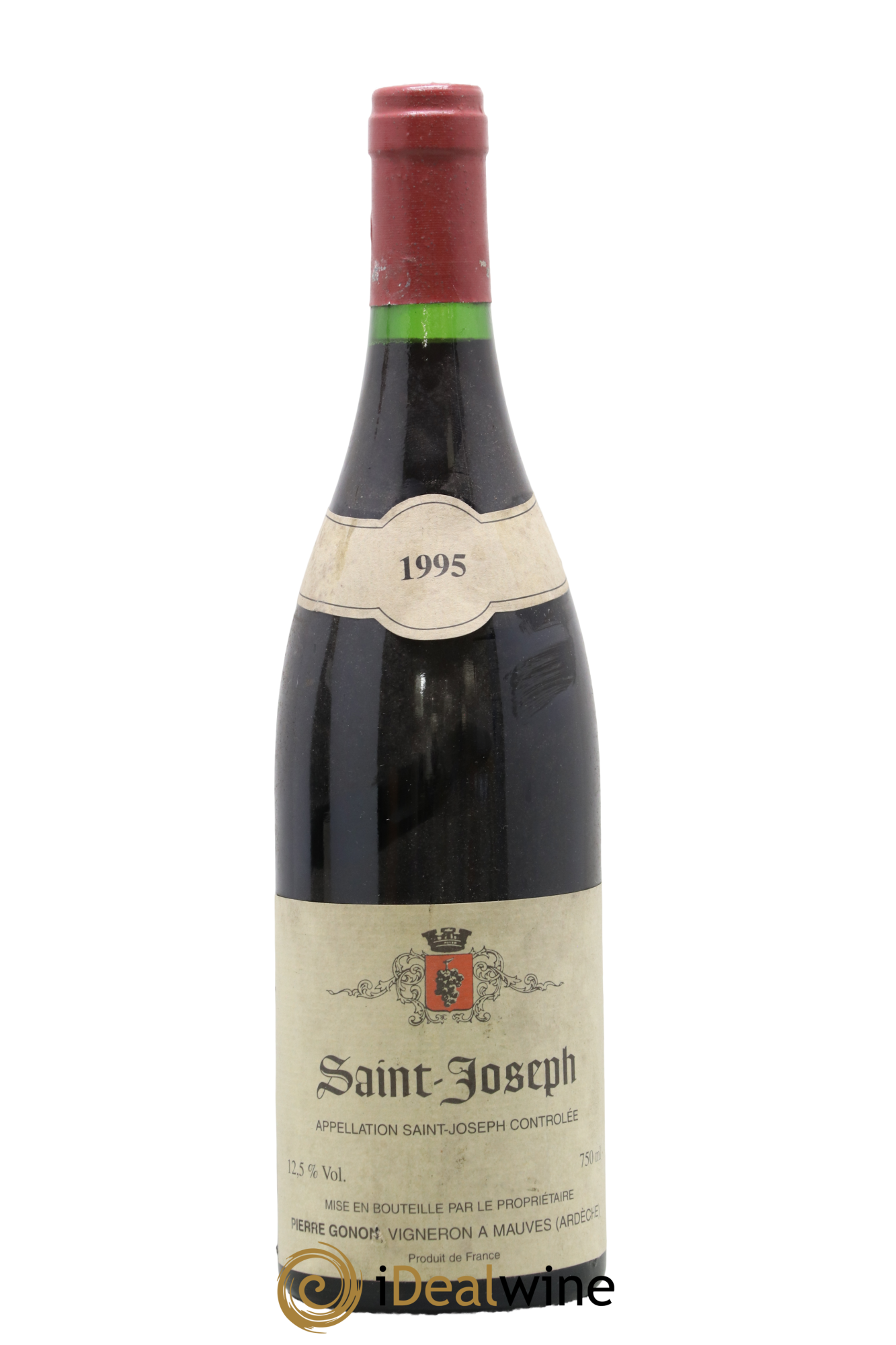 Saint-Joseph Pierre Gonon 1995 - Lot de 1 bouteille - 0