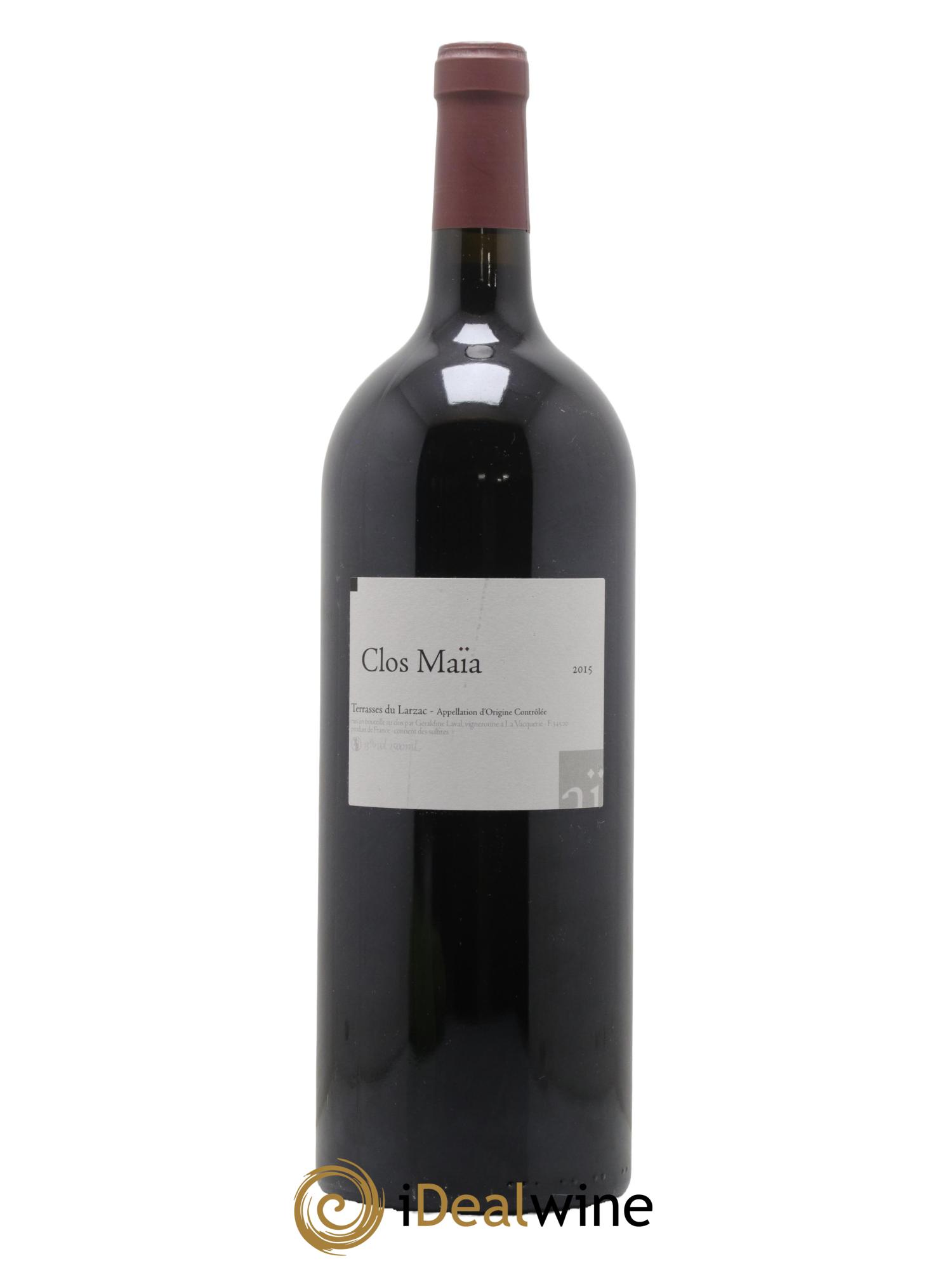 Terrasses du Larzac Clos Maia Le Clos 2015 - Lot de 1 magnum - 0