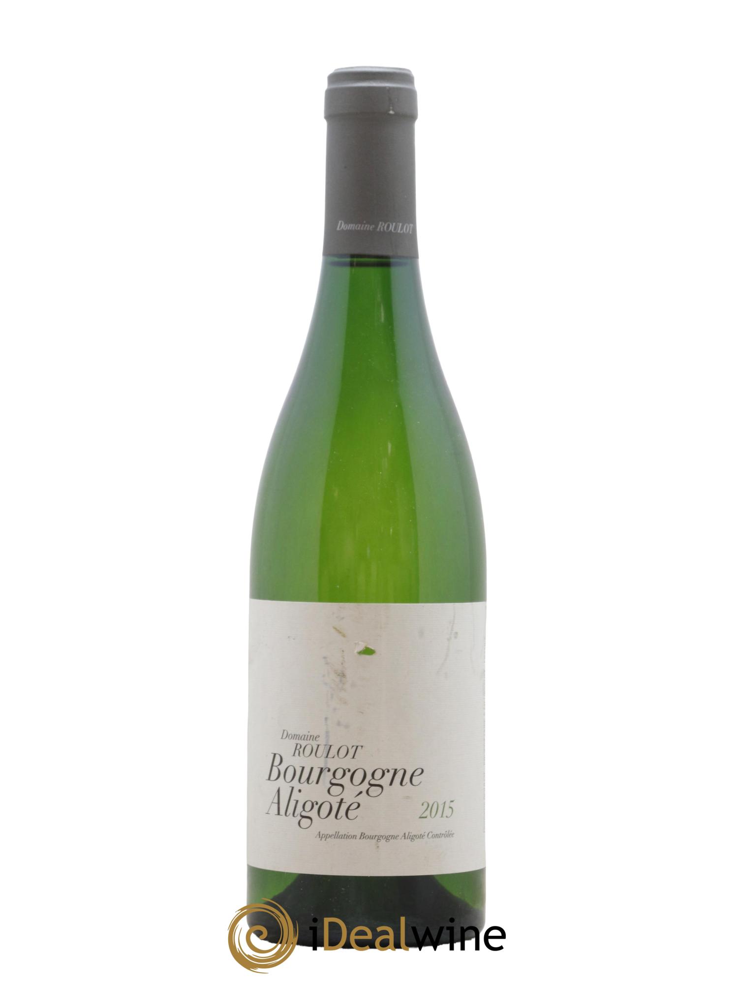 Bourgogne Aligoté Roulot (Domaine) 2015 - Lot de 1 bouteille - 0
